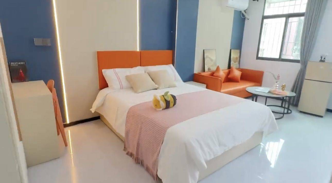 Shenzhen-Longgang-Cozy Home,Clean&Comfy,No Gender Limit,Hustle & Bustle