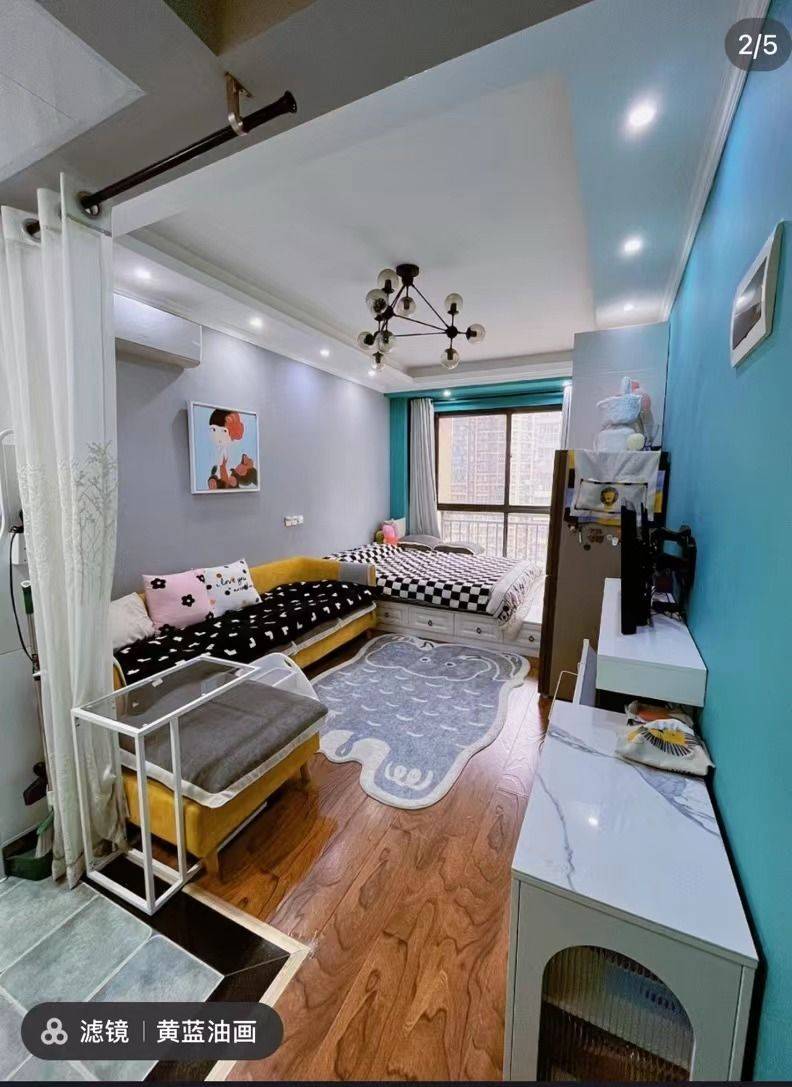 Wuhan-Hongshan-Cozy Home,Clean&Comfy,No Gender Limit,Hustle & Bustle,Chilled,LGBTQ Friendly