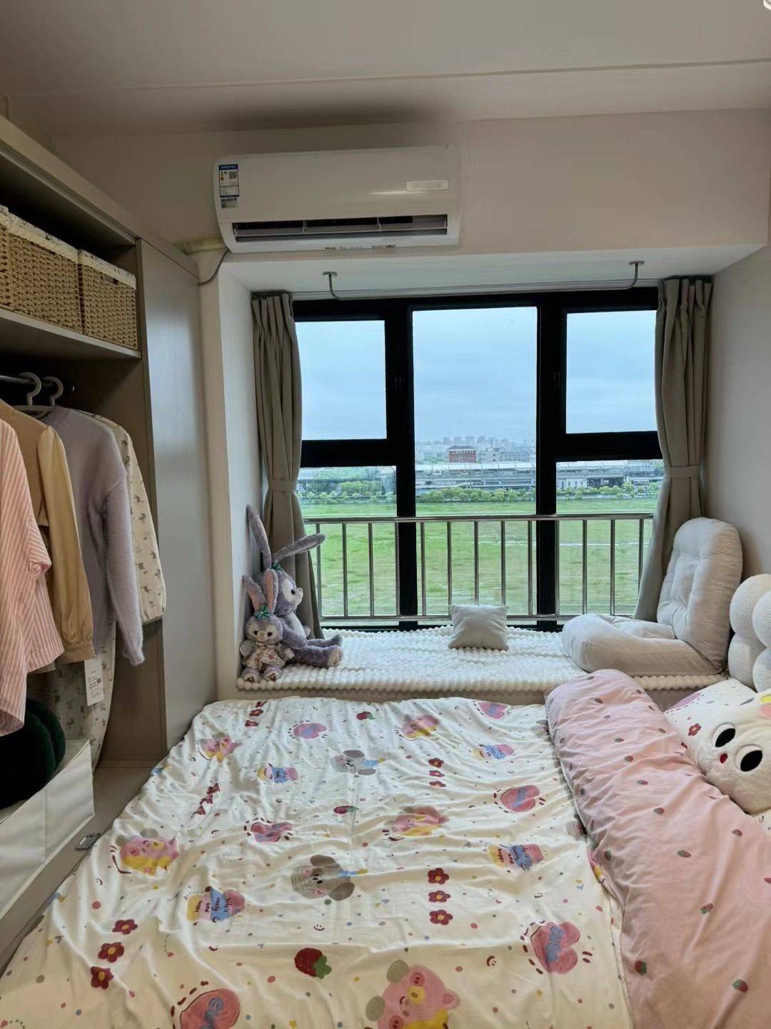 Shanghai-Pudong-单间出租朝南房间,Cozy Home,Clean&Comfy