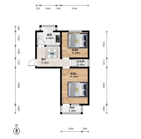 Beijing-Changping-Cozy Home,Clean&Comfy,No Gender Limit,Hustle & Bustle,“Friends”,Chilled