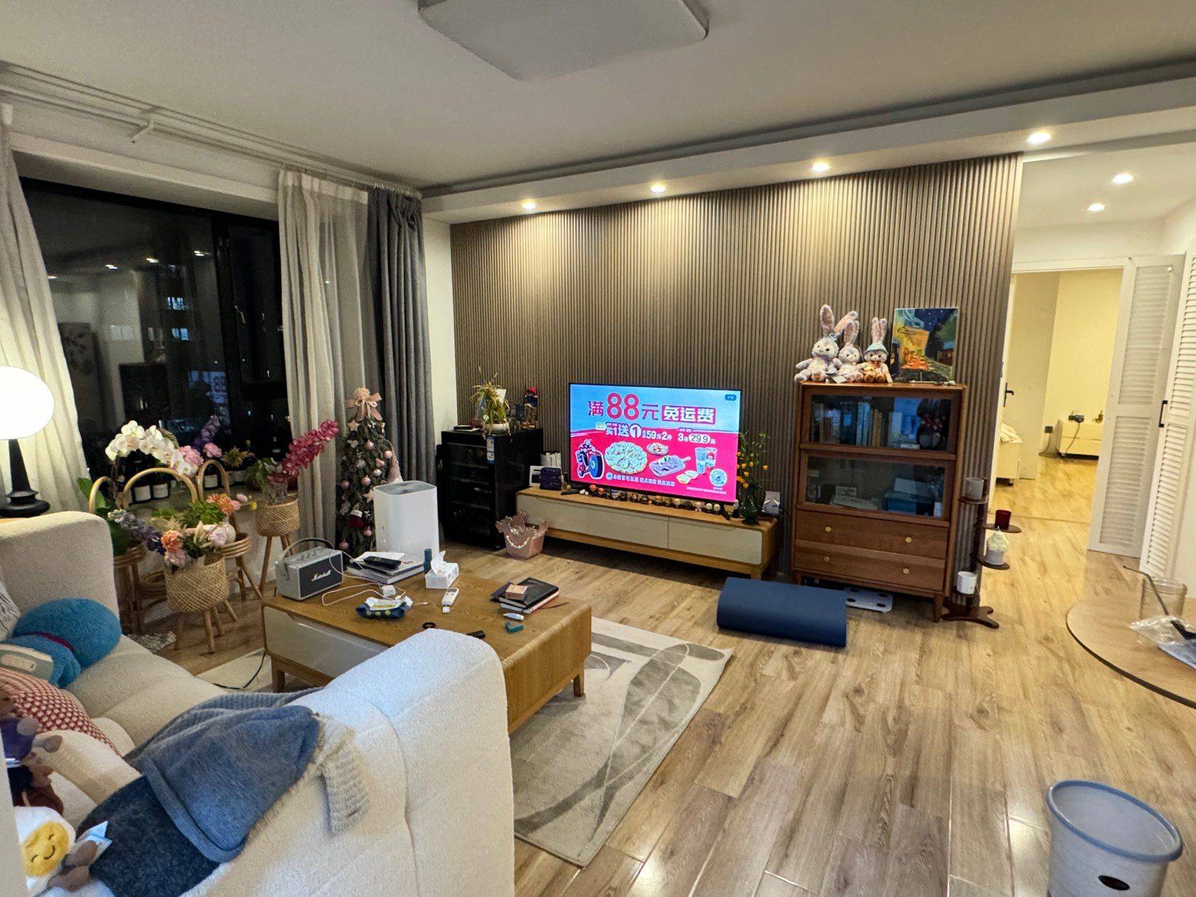 Shanghai-Jing‘An-拎包入住,fully furnished,首次出租,First rental,Cozy Home,Clean&Comfy