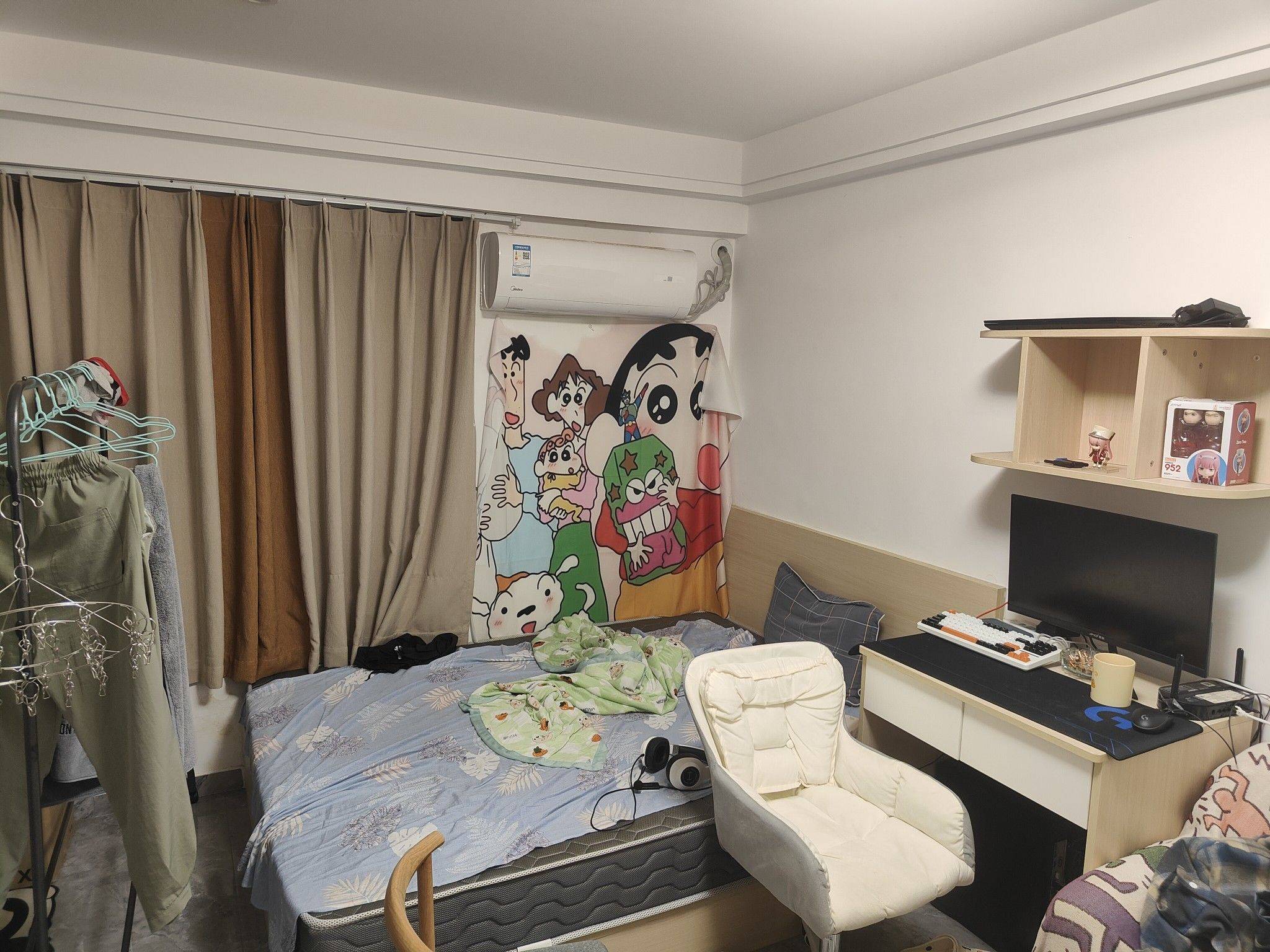 Shenzhen-Longgang-Cozy Home,Clean&Comfy,No Gender Limit,“Friends”,Chilled