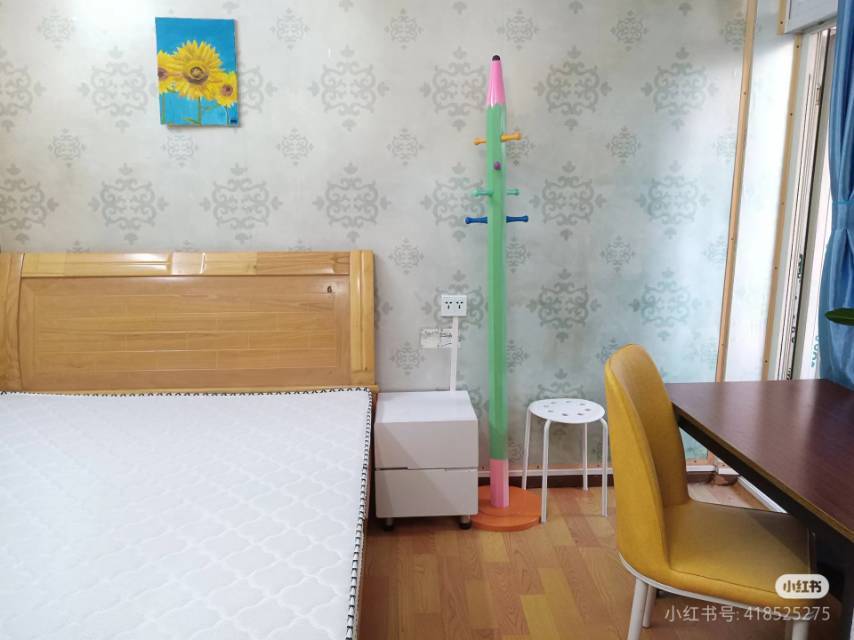 武汉-洪山-温馨小窝,干净治愈,不限性别,市井烟火气,慢时光,LGBTQ友好