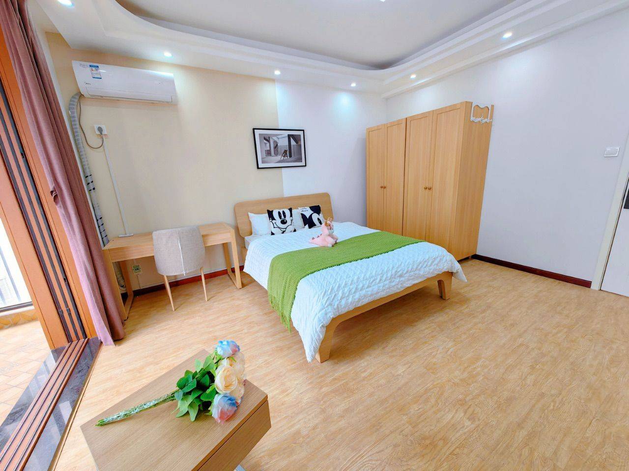 Wuhan-Hongshan-Cozy Home,No Gender Limit,Pet Friendly