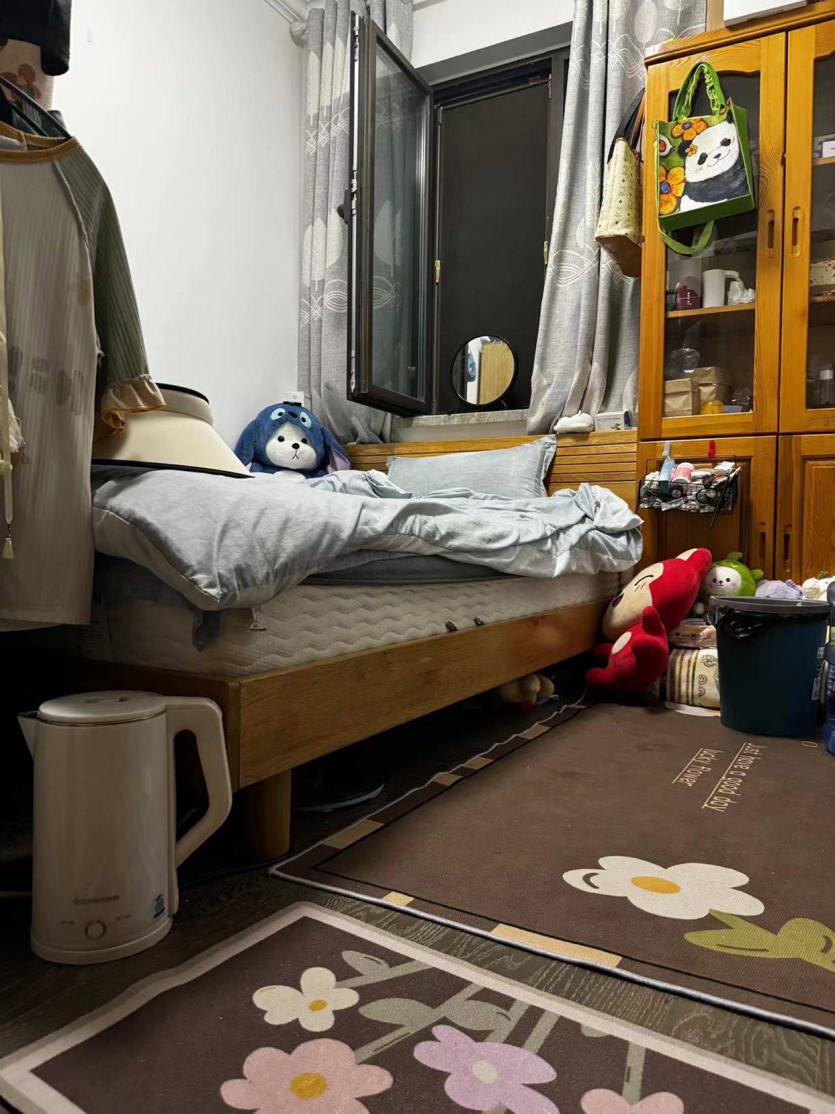 Qingdao-Chengyang-Cozy Home,Clean&Comfy,No Gender Limit