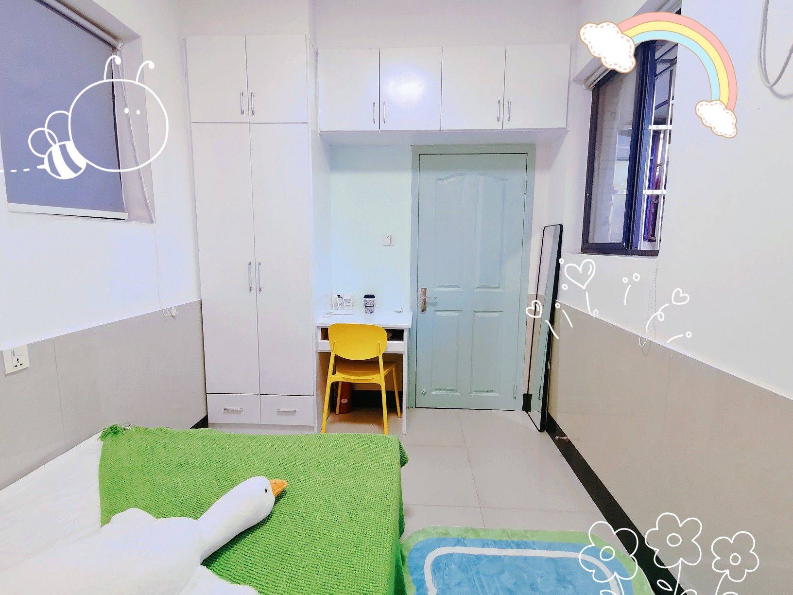 Hangzhou-Xihu-Cozy Home,Clean&Comfy,No Gender Limit,Chilled,Pet Friendly