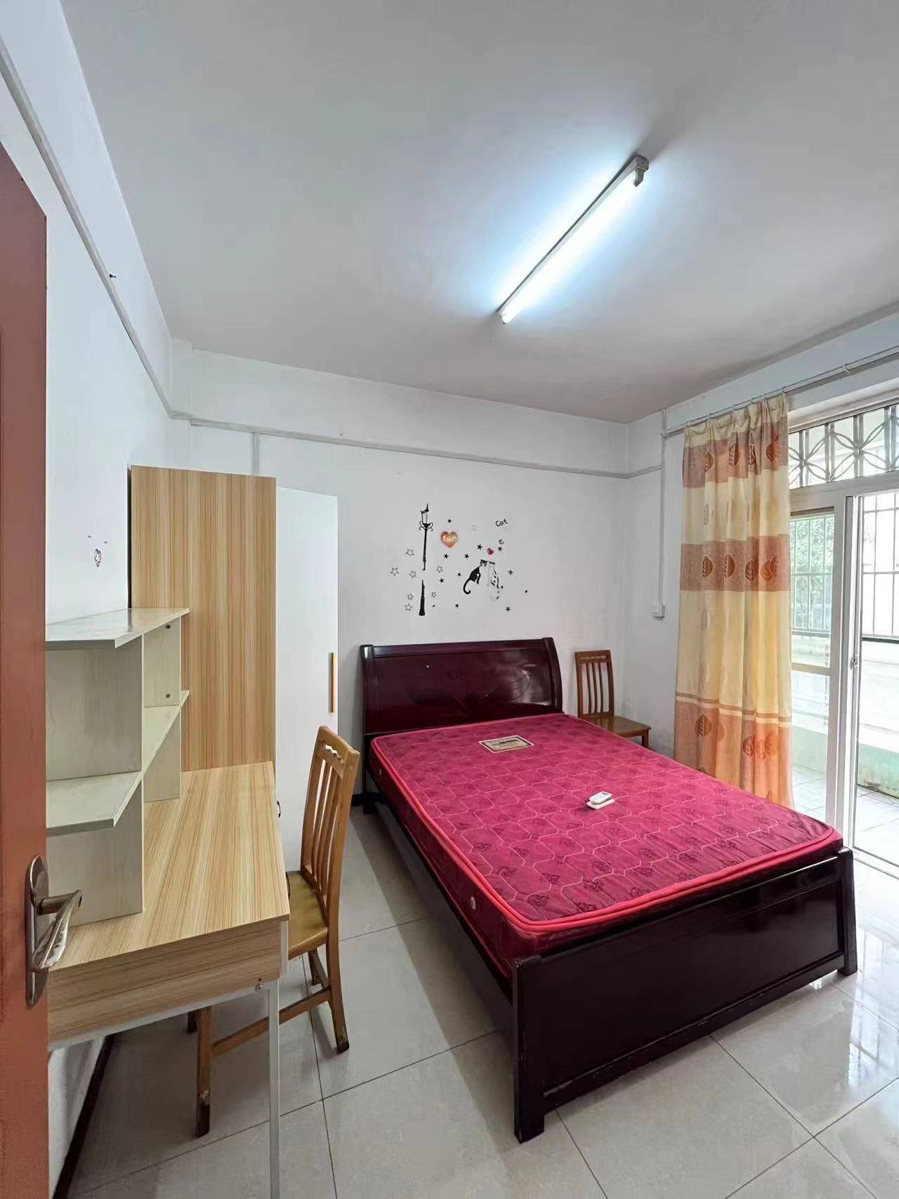 Wuhan-Jiangxia-Cozy Home,Clean&Comfy,No Gender Limit,Hustle & Bustle,Chilled,Pet Friendly