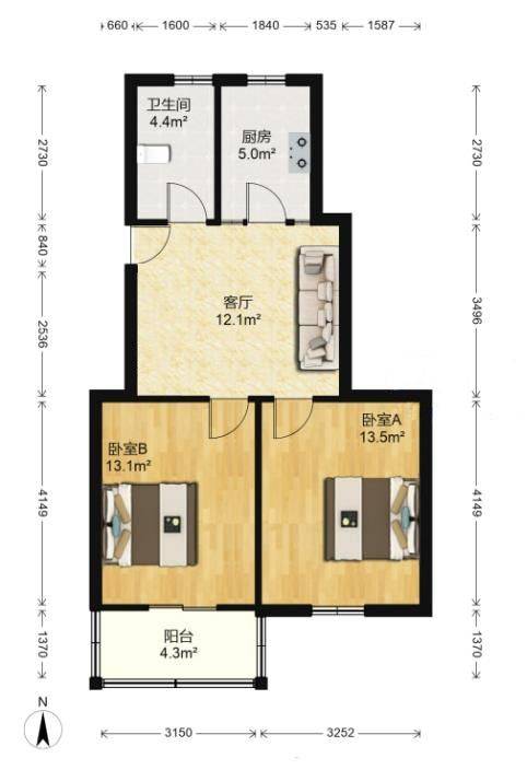 Suzhou-Industry Park-Cozy Home,Clean&Comfy