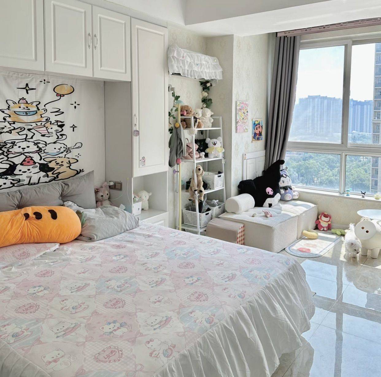 Shenzhen-BaoAn-Cozy Home,Clean&Comfy,No Gender Limit,Chilled,Pet Friendly