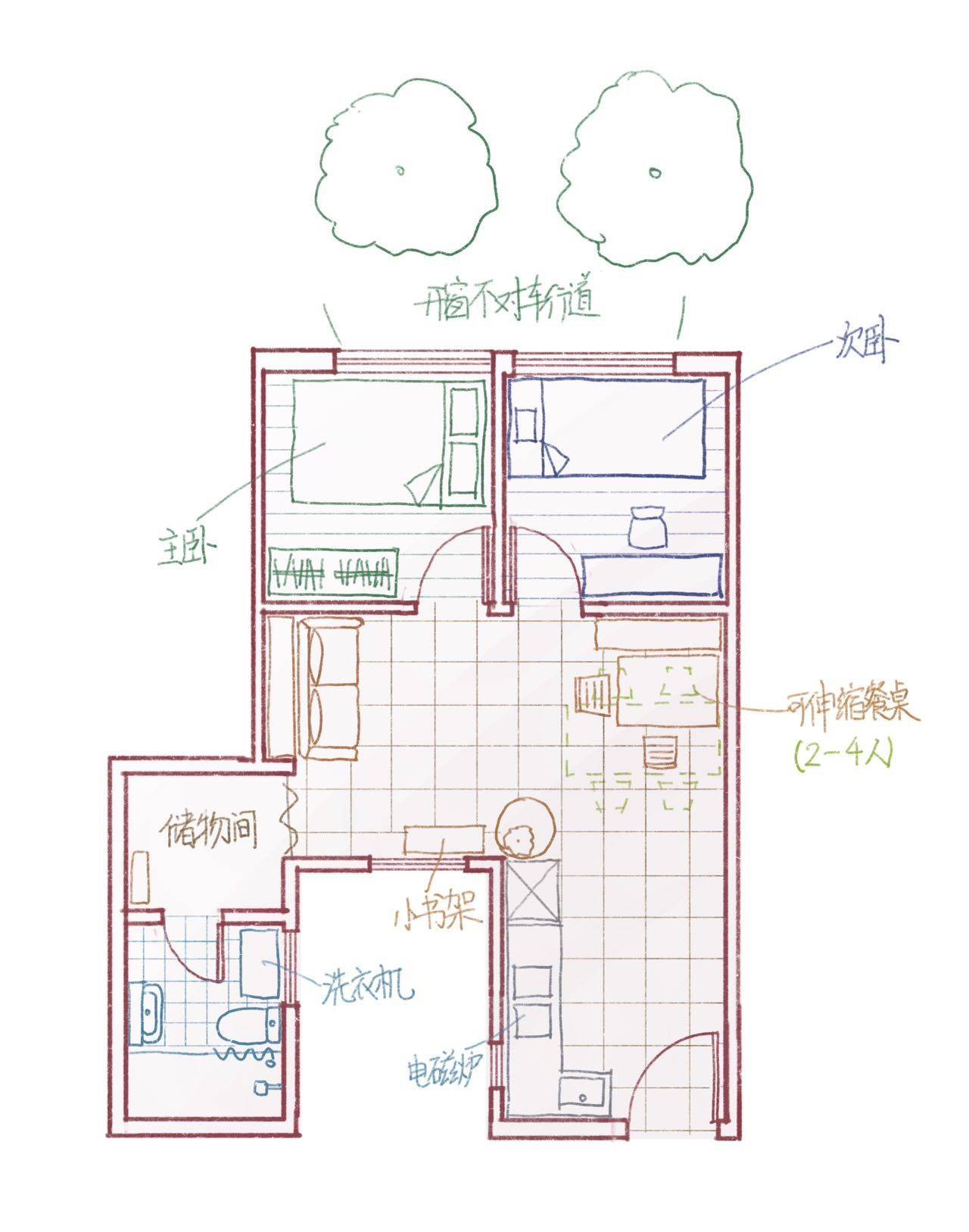 Hong Kong-Hong Kong Island-Cozy Home,Clean&Comfy