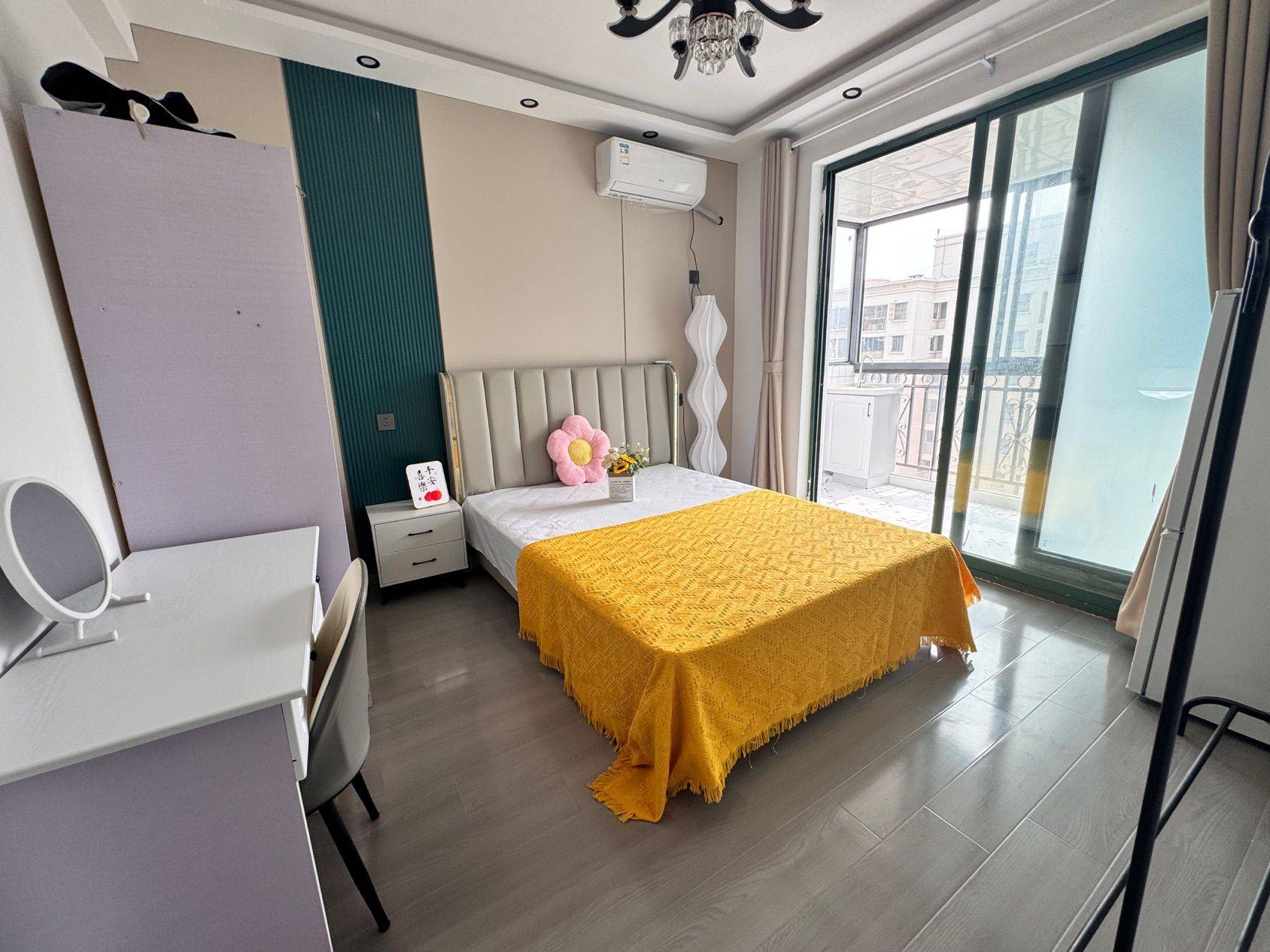 Nanjing-Pukou-Cozy Home,Clean&Comfy,No Gender Limit,Hustle & Bustle