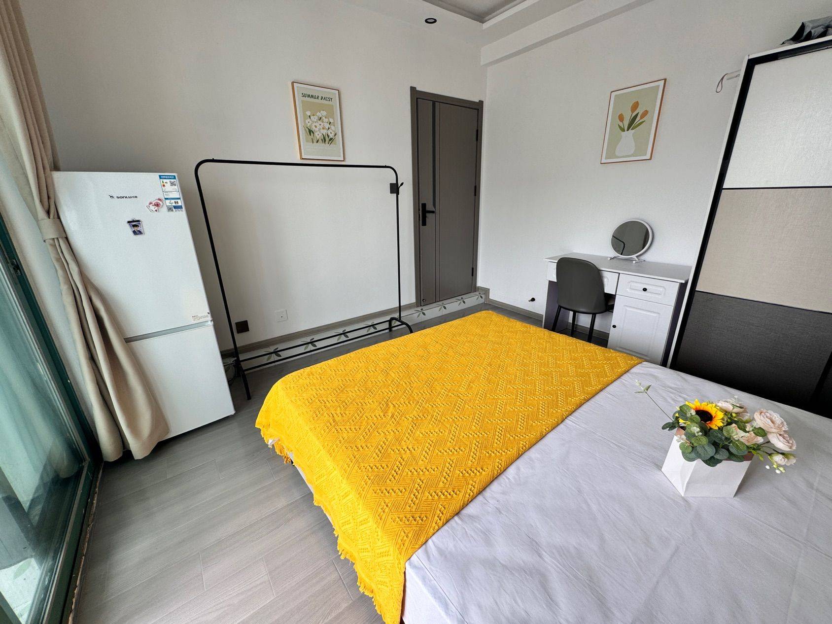 Nanjing-Pukou-Cozy Home,Clean&Comfy,No Gender Limit,Hustle & Bustle