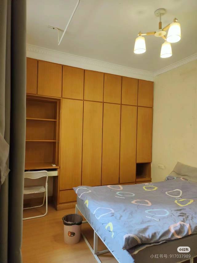 Wuhan-Wuchang-Long & Short Term,Shared Apartment