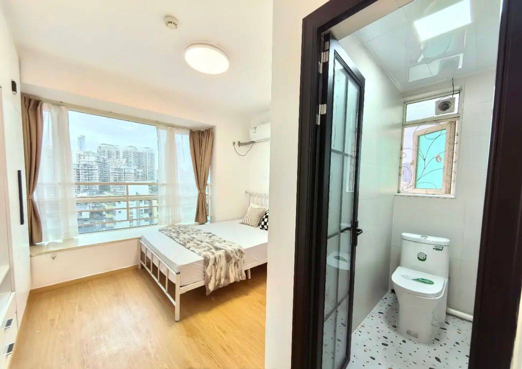 Wuhan-Wuchang-Cozy Home,Clean&Comfy,No Gender Limit,Hustle & Bustle,Pet Friendly