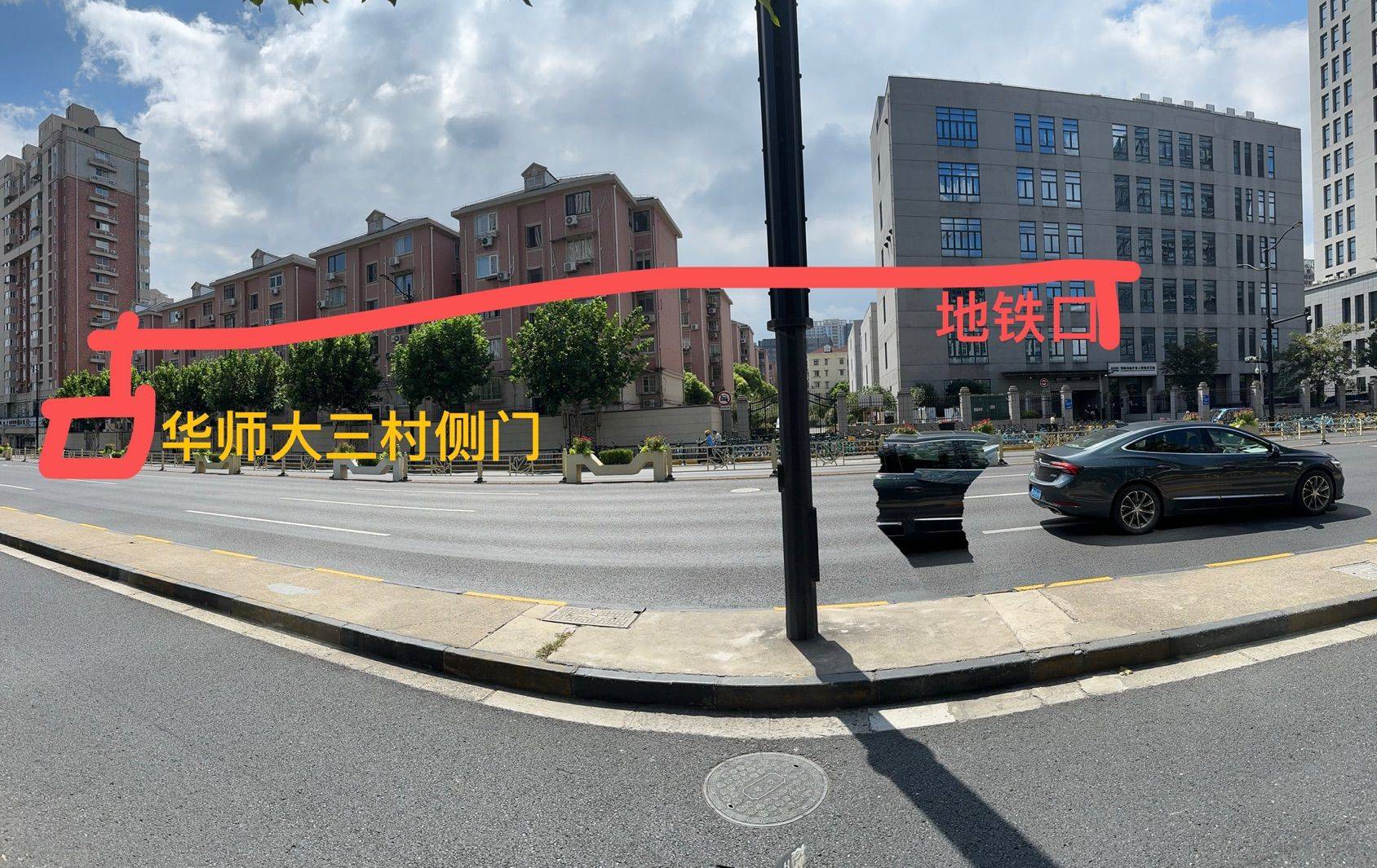 Shanghai-Putuo-🉑办居住证,拎包入住,押一付一🧡,民水电✅,近地铁🚇