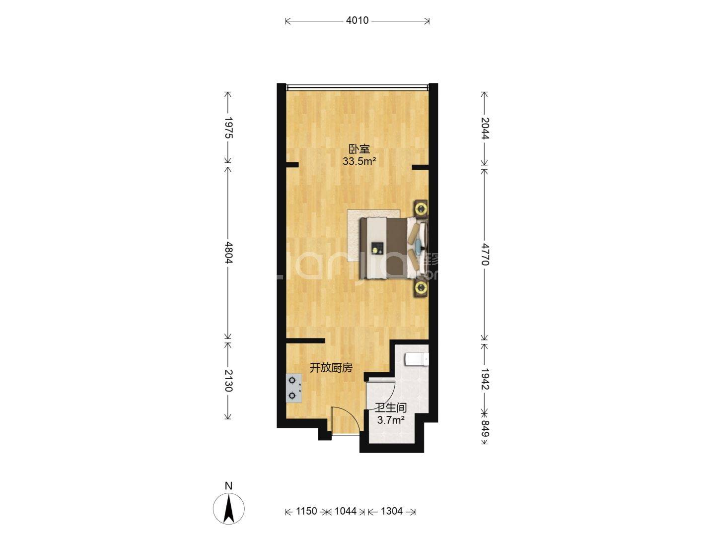 Suzhou-Industry Park-Cozy Home,Clean&Comfy