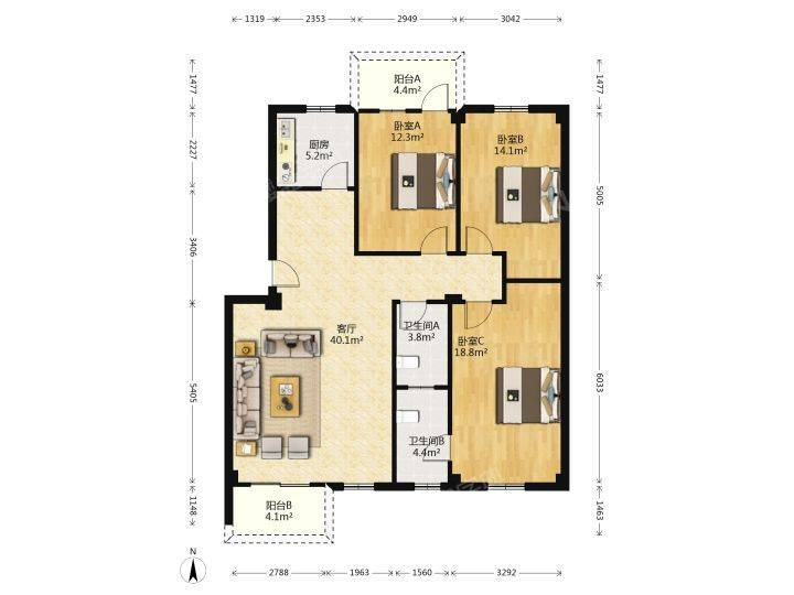 Xiamen-Tong'An-Cozy Home,Clean&Comfy,No Gender Limit,Hustle & Bustle,“Friends”,Chilled