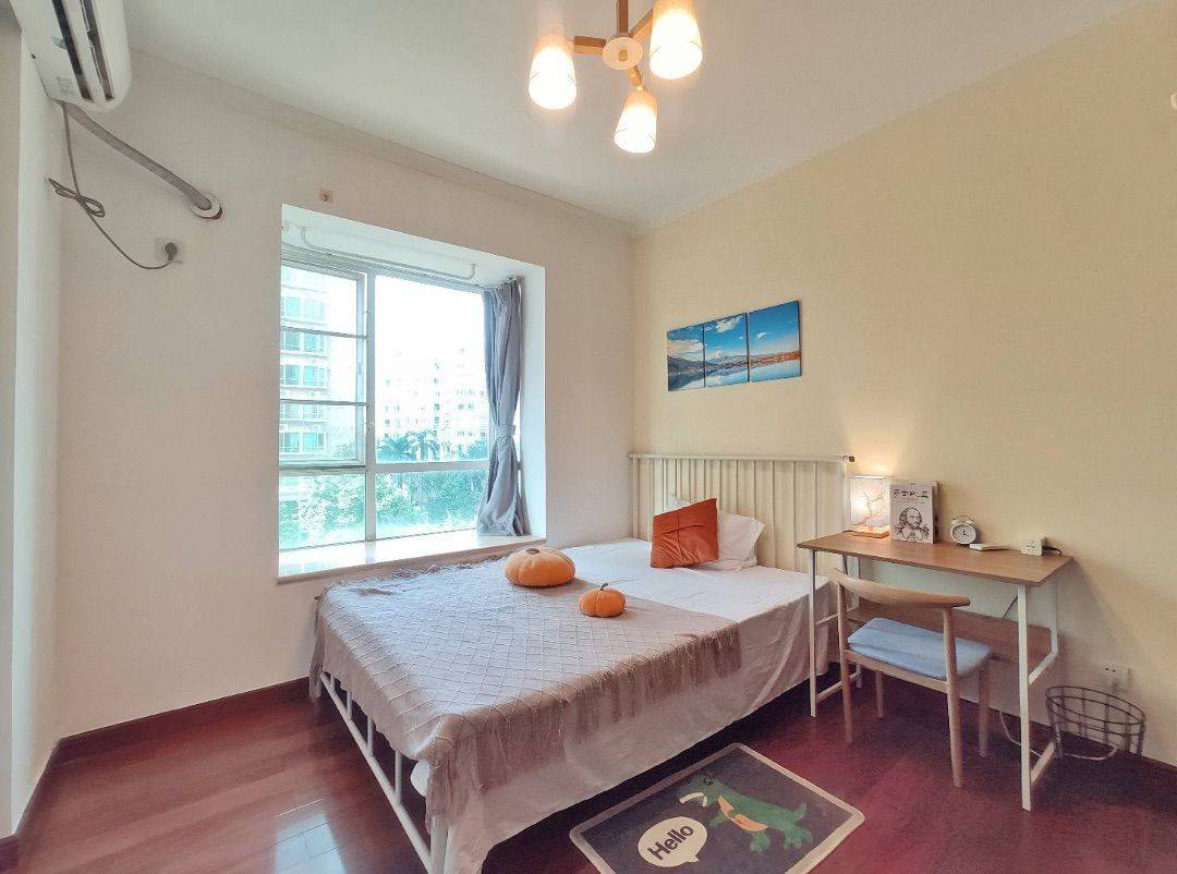 Shenzhen-Nanshan-Cozy Home,Clean&Comfy,No Gender Limit,Hustle & Bustle,Pet Friendly