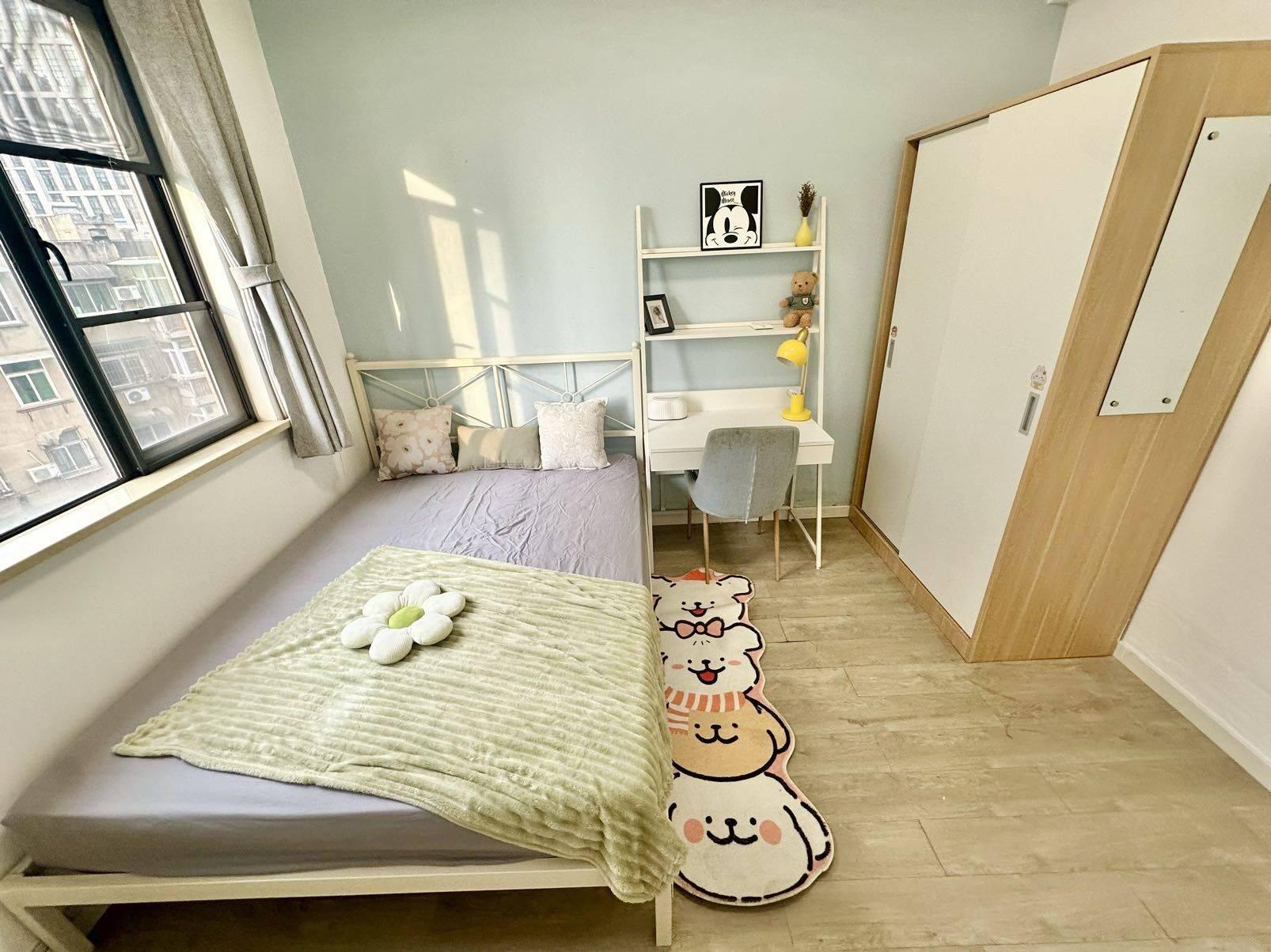 Wuhan-Wuchang-Cozy Home,Clean&Comfy,No Gender Limit,Pet Friendly