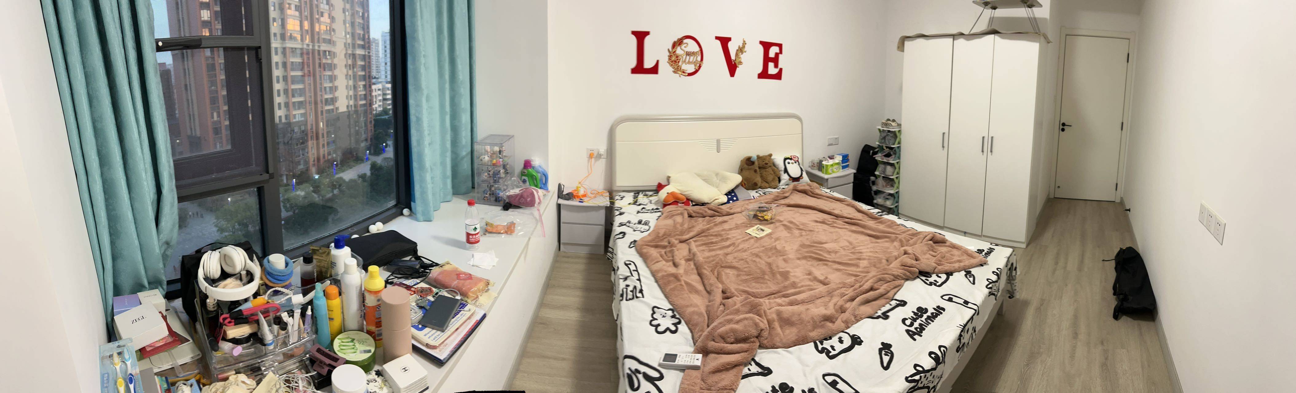 Wuhan-Jiang'an-Cozy Home,Clean&Comfy,No Gender Limit,Hustle & Bustle,LGBTQ Friendly