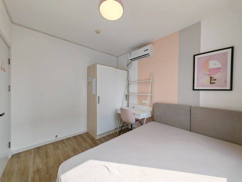 Wuhan-Jianghan-Cozy Home,Clean&Comfy,No Gender Limit,Hustle & Bustle,Pet Friendly