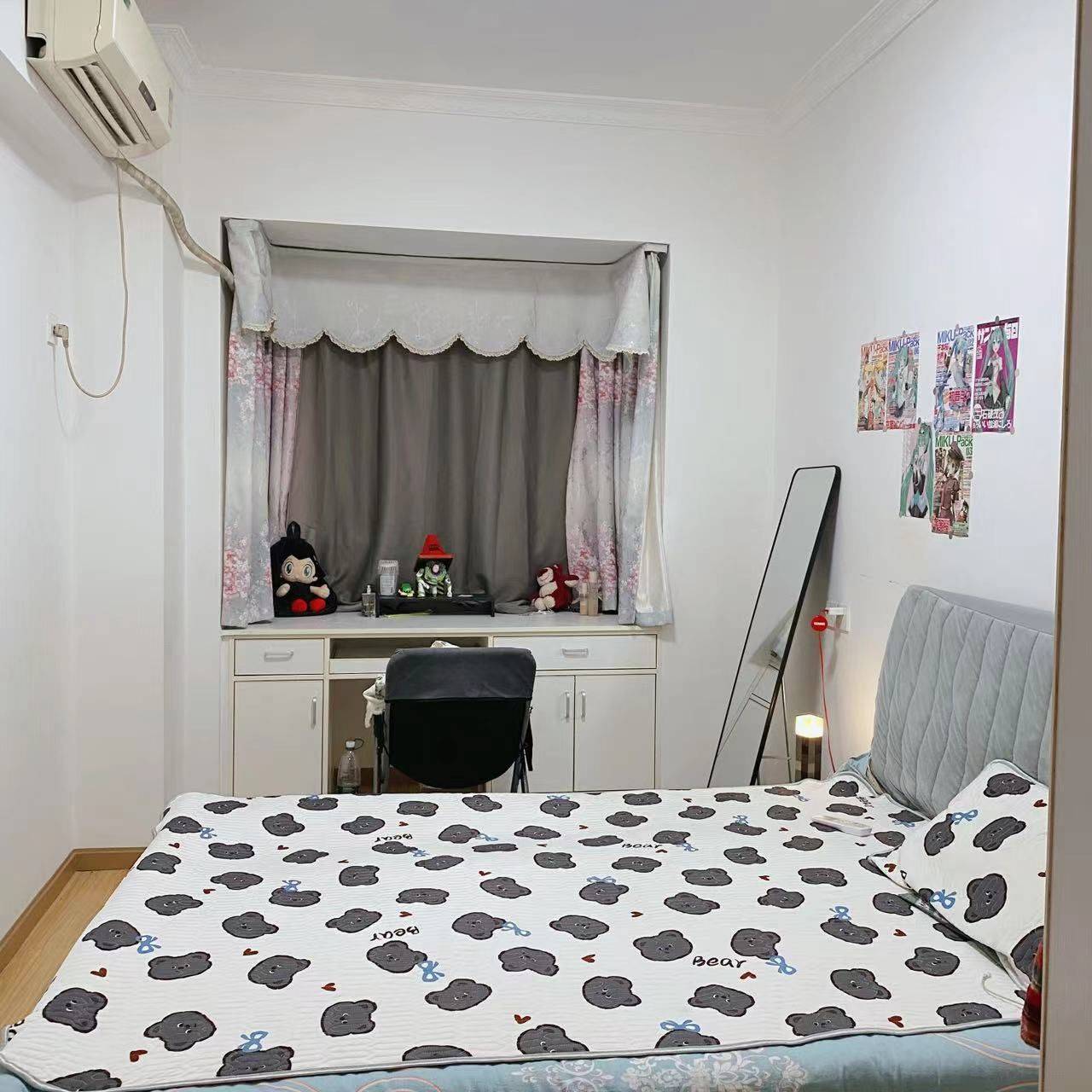 Wuhan-Hongshan-Cozy Home,Clean&Comfy,No Gender Limit