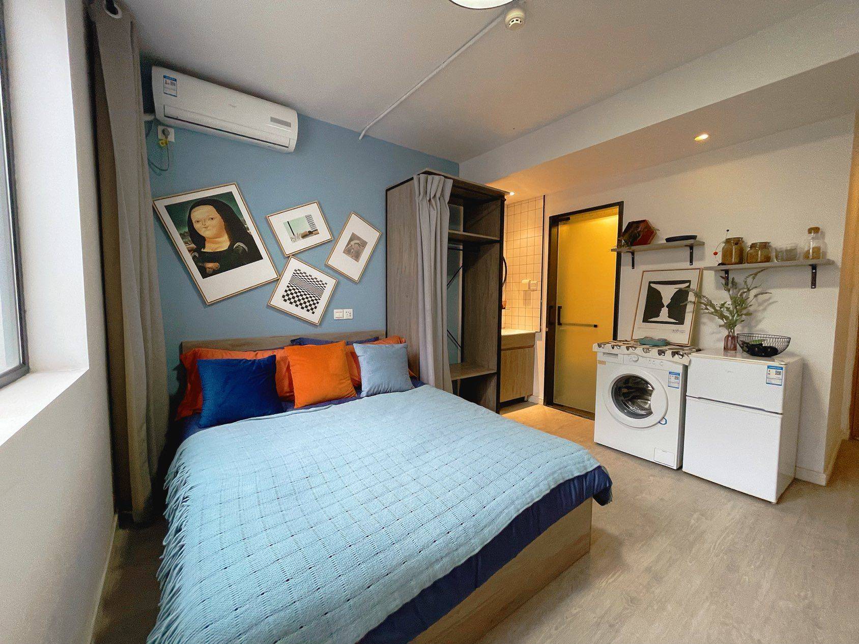 Hangzhou-Gongshu-Cozy Home,Clean&Comfy,No Gender Limit,“Friends”,Chilled,Pet Friendly