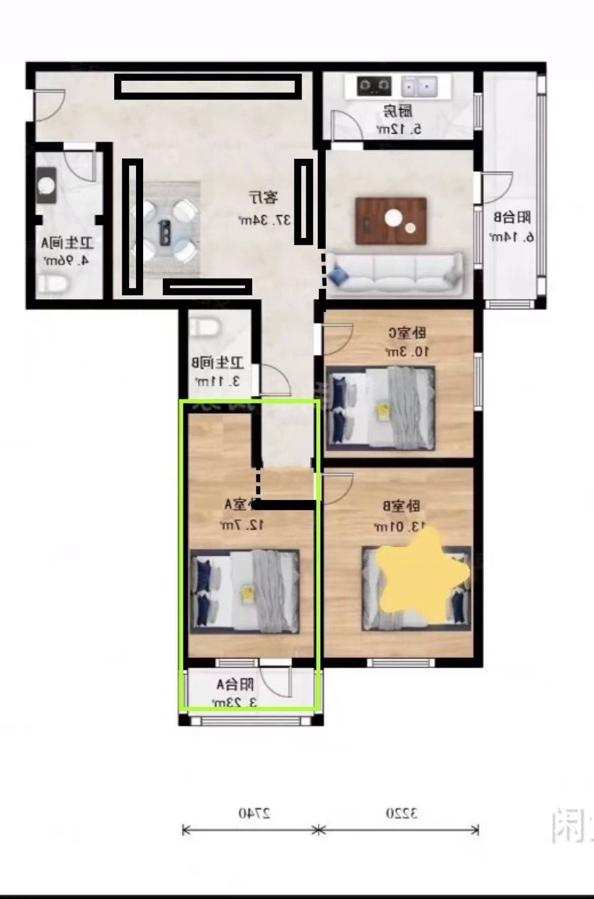 北京-朝陽-国贸,地铁14号线,金台路,朝阳区,平乐园,地铁7号线,合生汇,实习,北工大,大郊亭,大望路,双井,劲松,寵物友好,LGBTQ友好,溫馨小窩,乾淨治愈,不限性別,市井煙火氣,老友記,慢時光