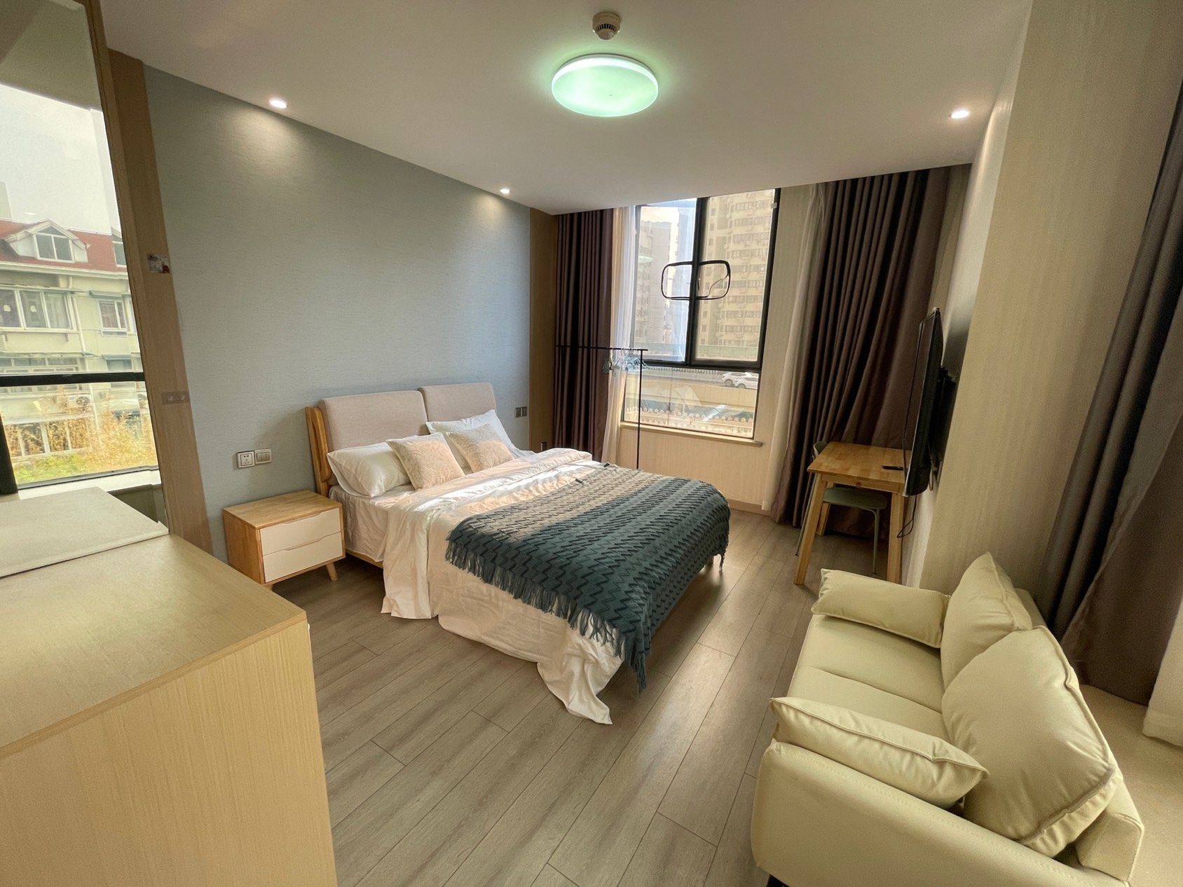 Shanghai-Jing‘An-Clean&Comfy,Pet Friendly