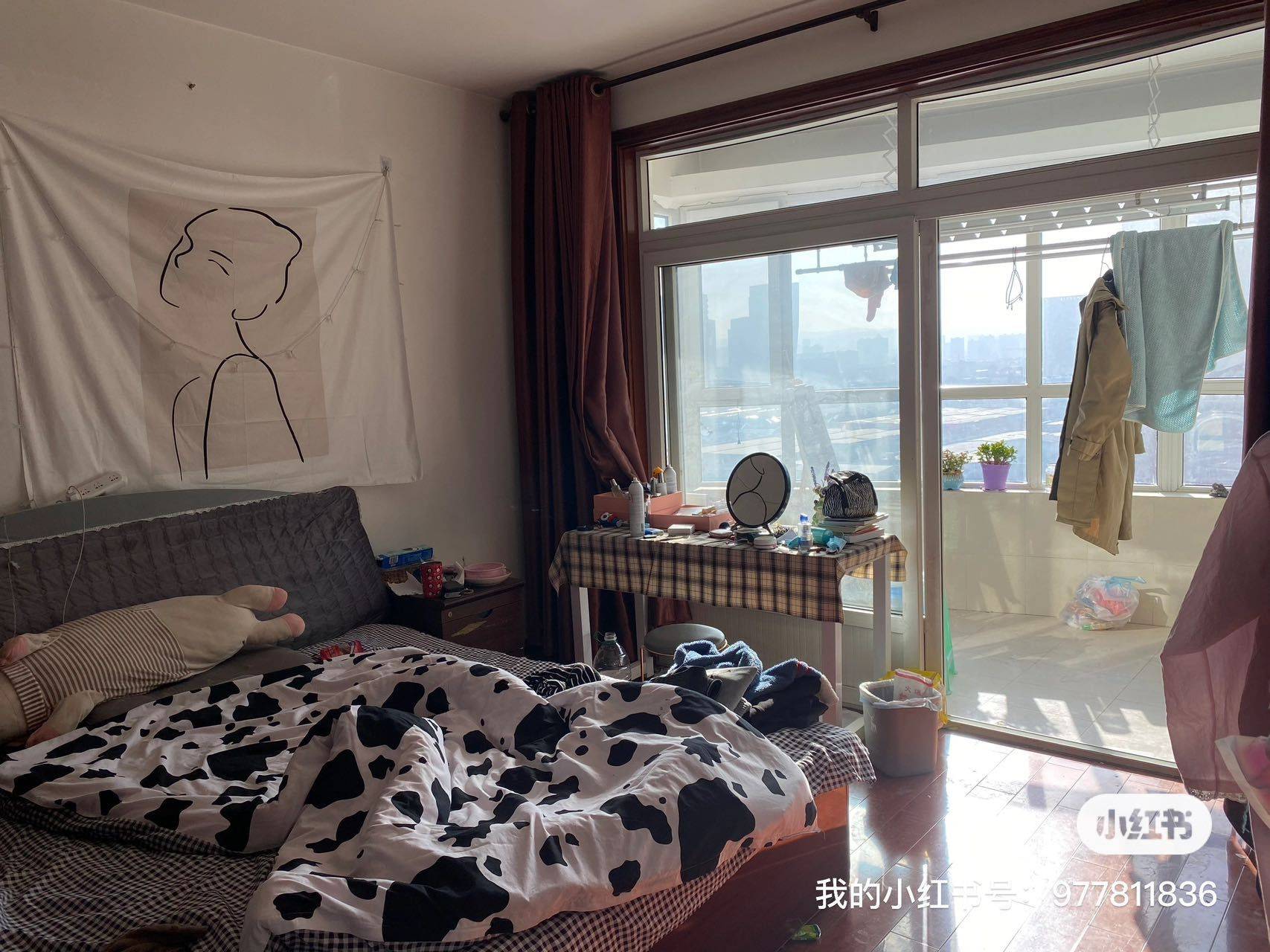 济南-天桥-温馨小窝,干净治愈,不限性别,市井烟火气,老友记,慢时光,宠物友好