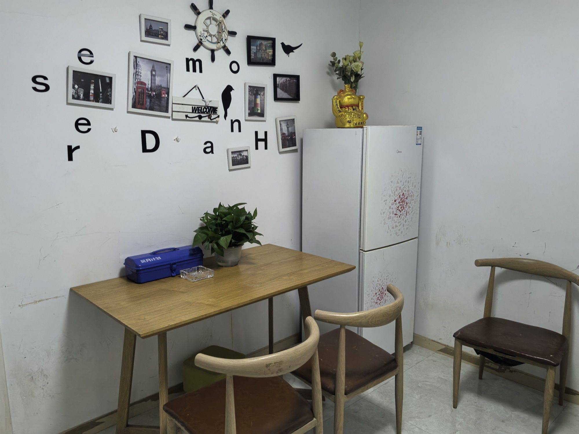 Wuhan-Hongshan-Cozy Home,Clean&Comfy,No Gender Limit,Chilled