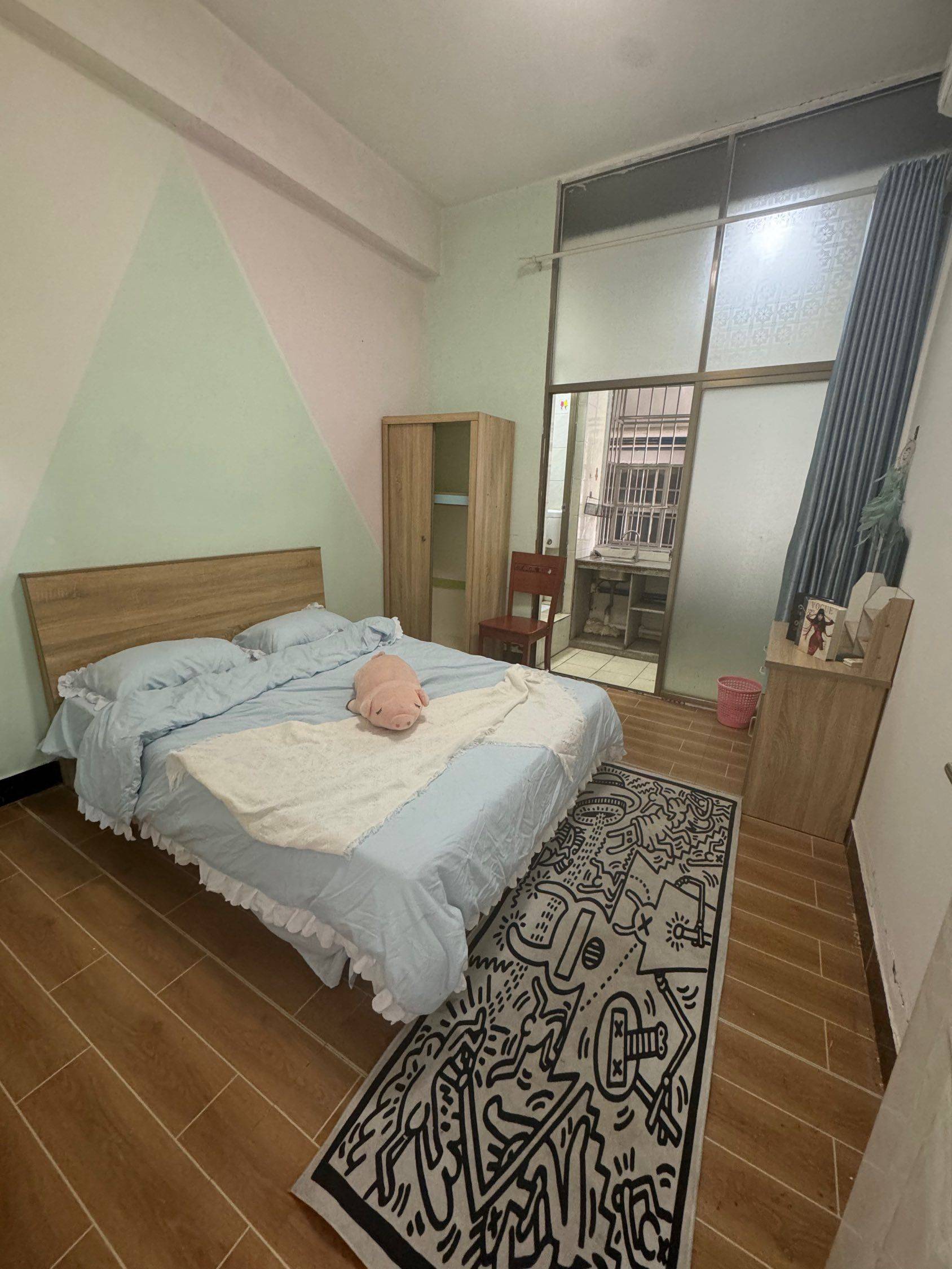 Guangzhou-Tianhe-Cozy Home,Clean&Comfy,No Gender Limit,Hustle & Bustle,Chilled