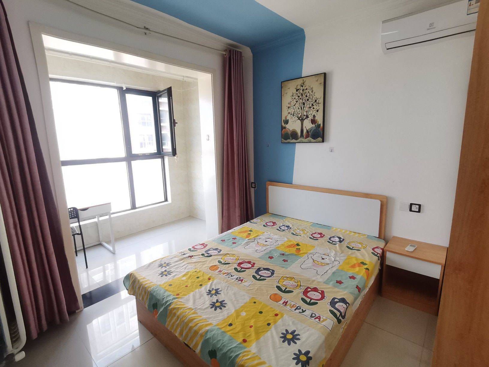 Zhengzhou-Zhongyuan-Cozy Home,Clean&Comfy,No Gender Limit