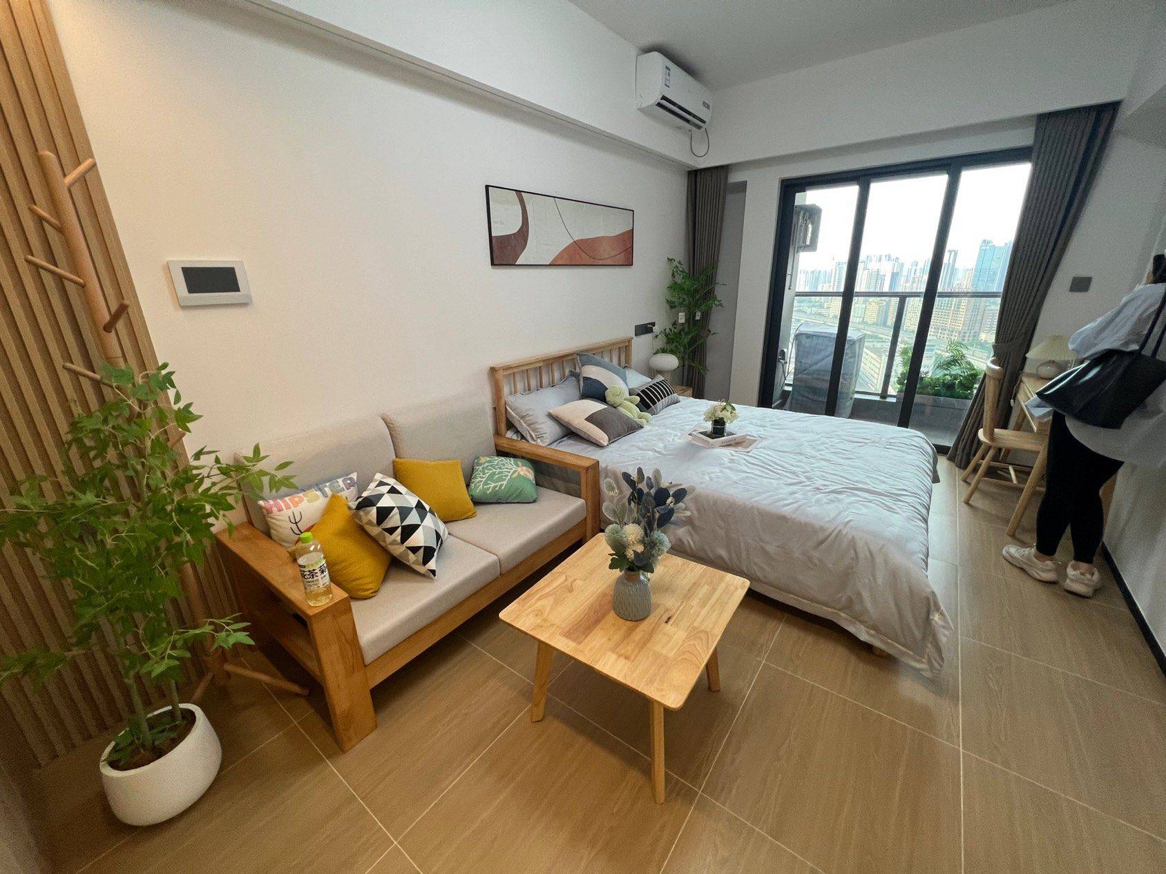 Shenzhen-BaoAn-独立厨房,单间,阳光,一房一厅,Pet Friendly,Cozy Home,Clean&Comfy,No Gender Limit,Hustle & Bustle,“Friends”,Chilled