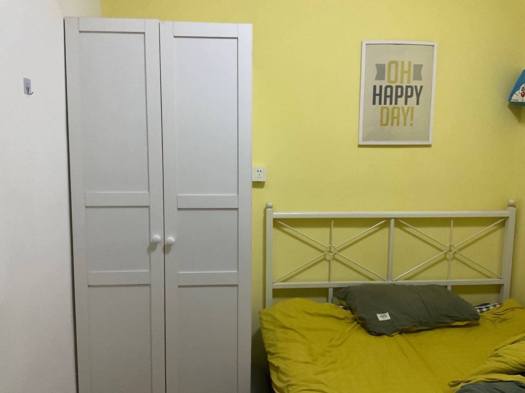 Wuhan-Hongshan-Cozy Home,Clean&Comfy,No Gender Limit,“Friends”,LGBTQ Friendly,Pet Friendly