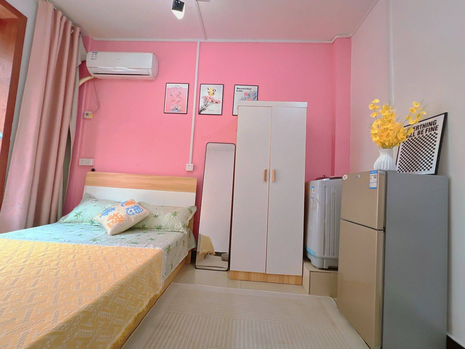 Changsha-Yuhua-Cozy Home,Clean&Comfy,No Gender Limit,Hustle & Bustle,“Friends”,Chilled