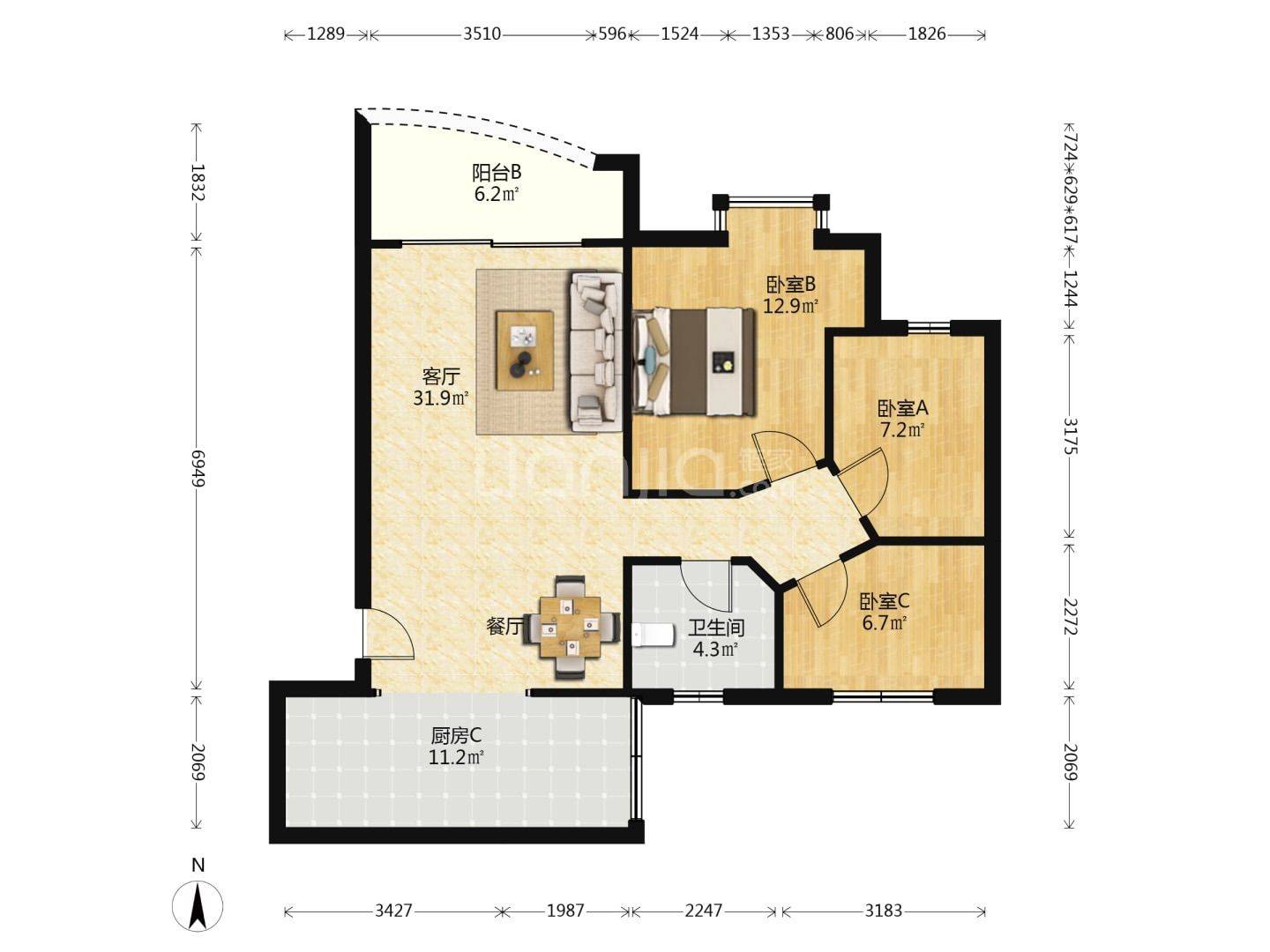 Dongguan-Houjie-Cozy Home,Clean&Comfy,No Gender Limit