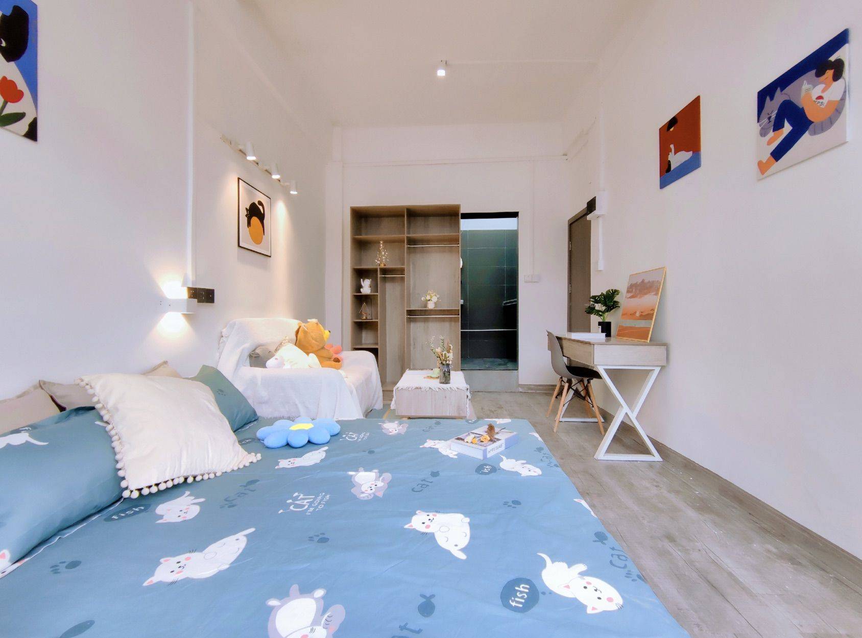 Guangzhou-Haizhu-Cozy Home,Clean&Comfy,No Gender Limit