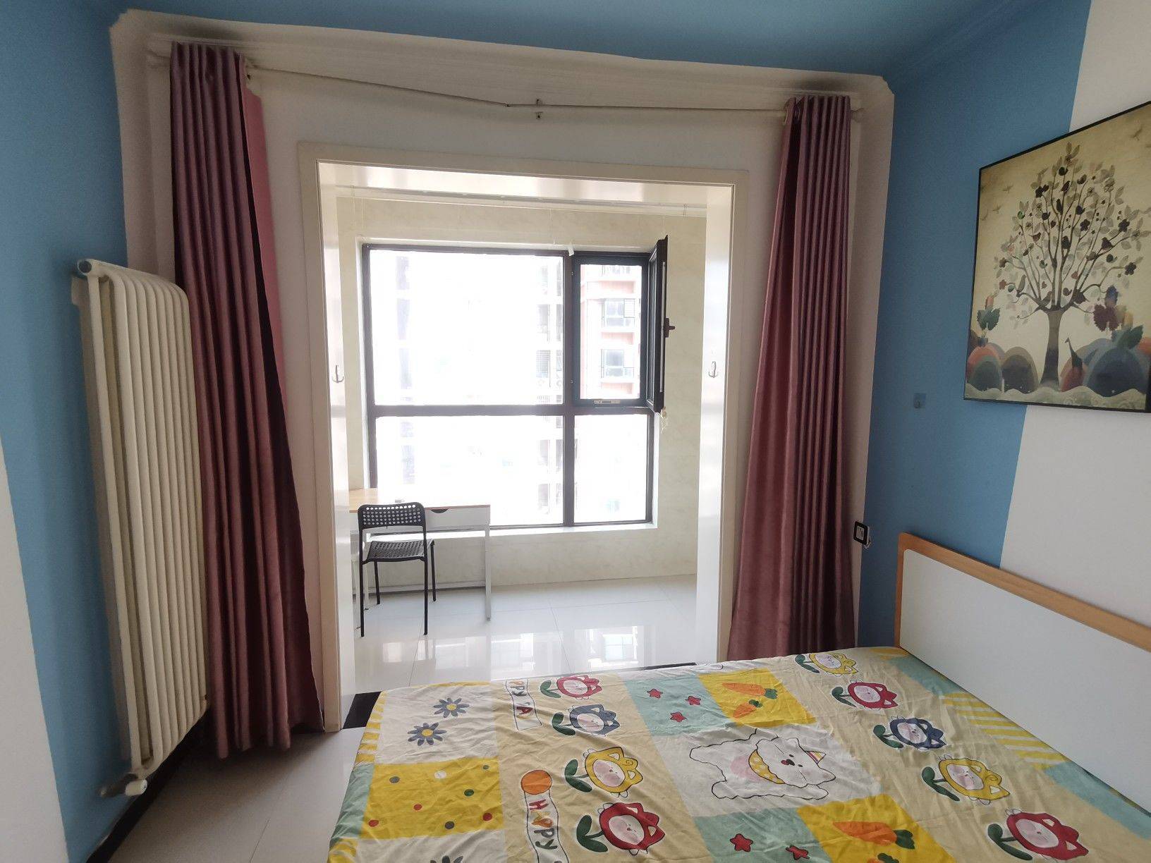 Zhengzhou-Zhongyuan-Cozy Home,Clean&Comfy,No Gender Limit