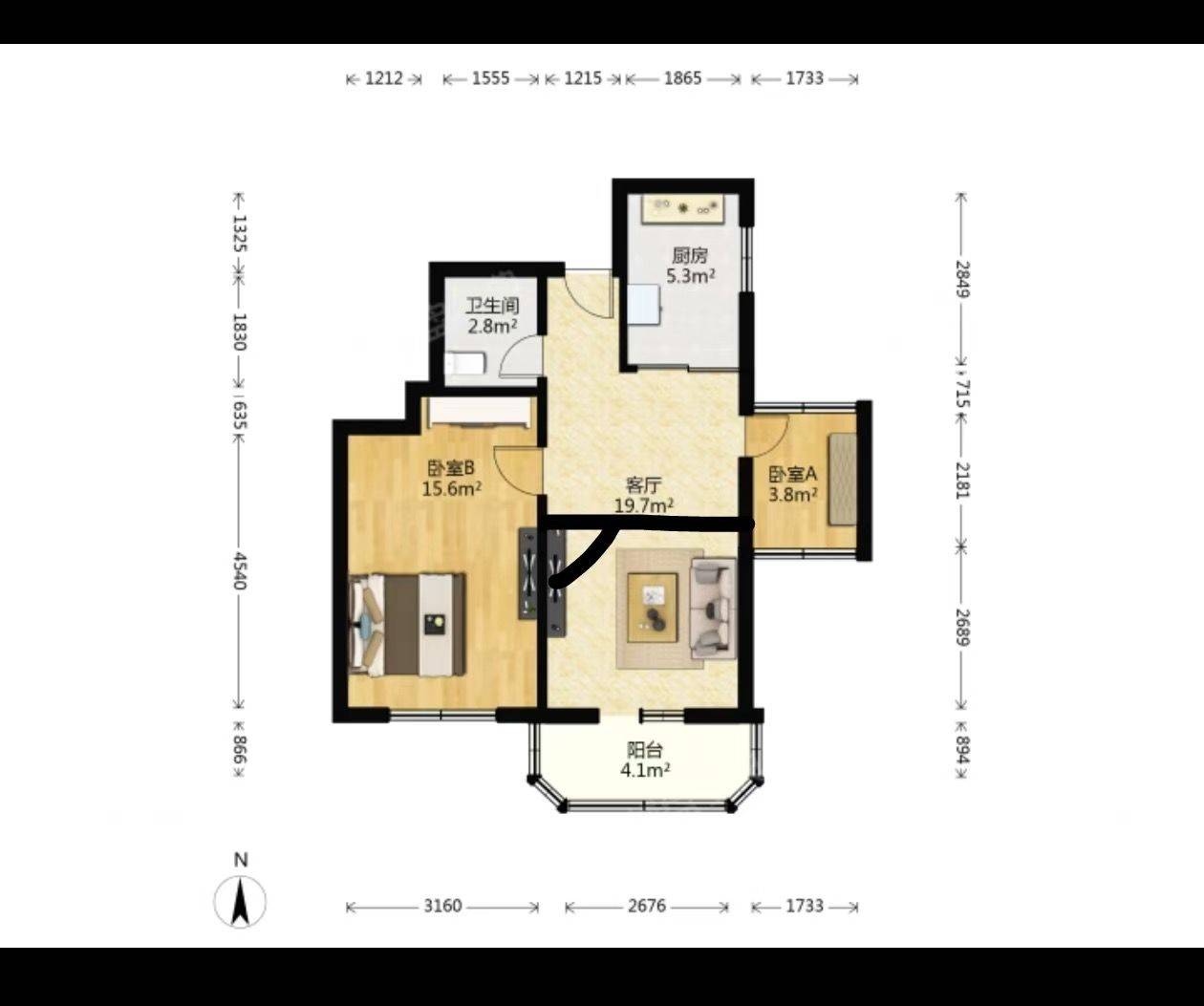 Beijing-Chaoyang-Cozy Home,Clean&Comfy