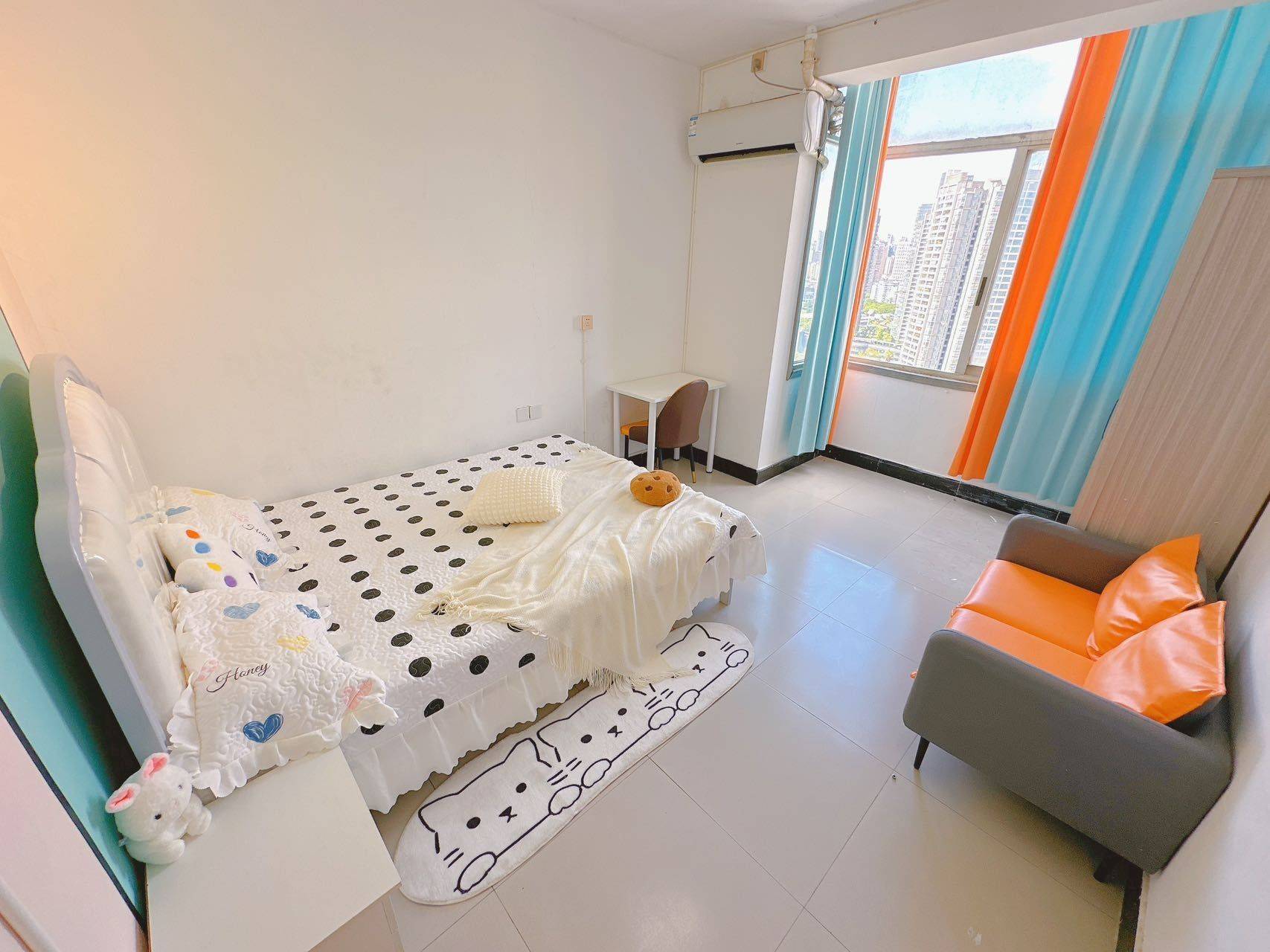 Chongqing-Jiangbei-押一付一,直租无中介,Cozy Home,Clean&Comfy,No Gender Limit