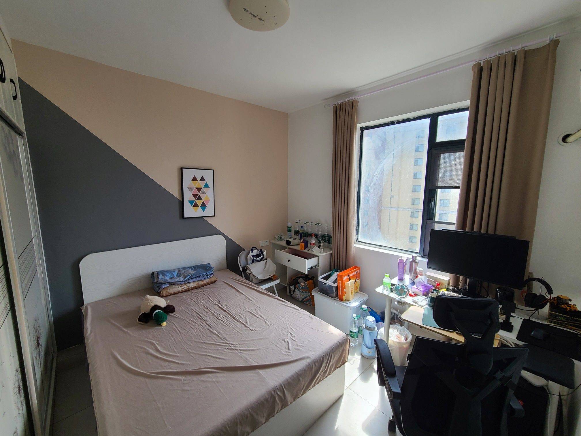 Wuhan-Hongshan-可押一付一,看房提前约,有免租,Pet Friendly,Cozy Home