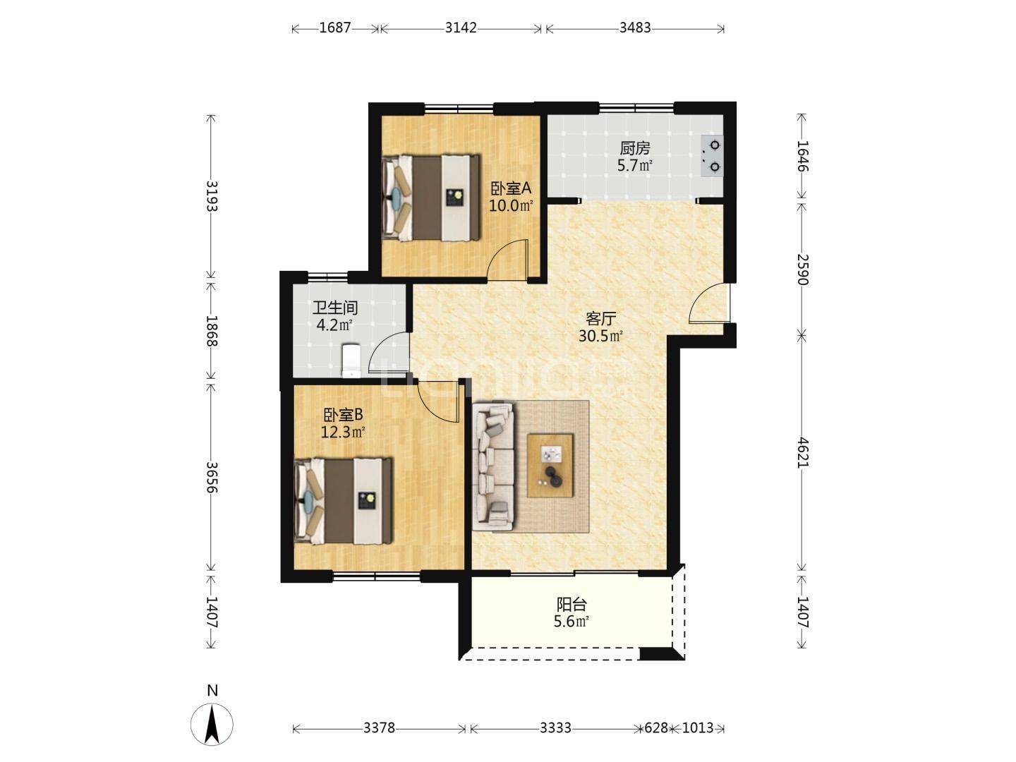 Nanjing-Liuhe-Cozy Home,Clean&Comfy,No Gender Limit