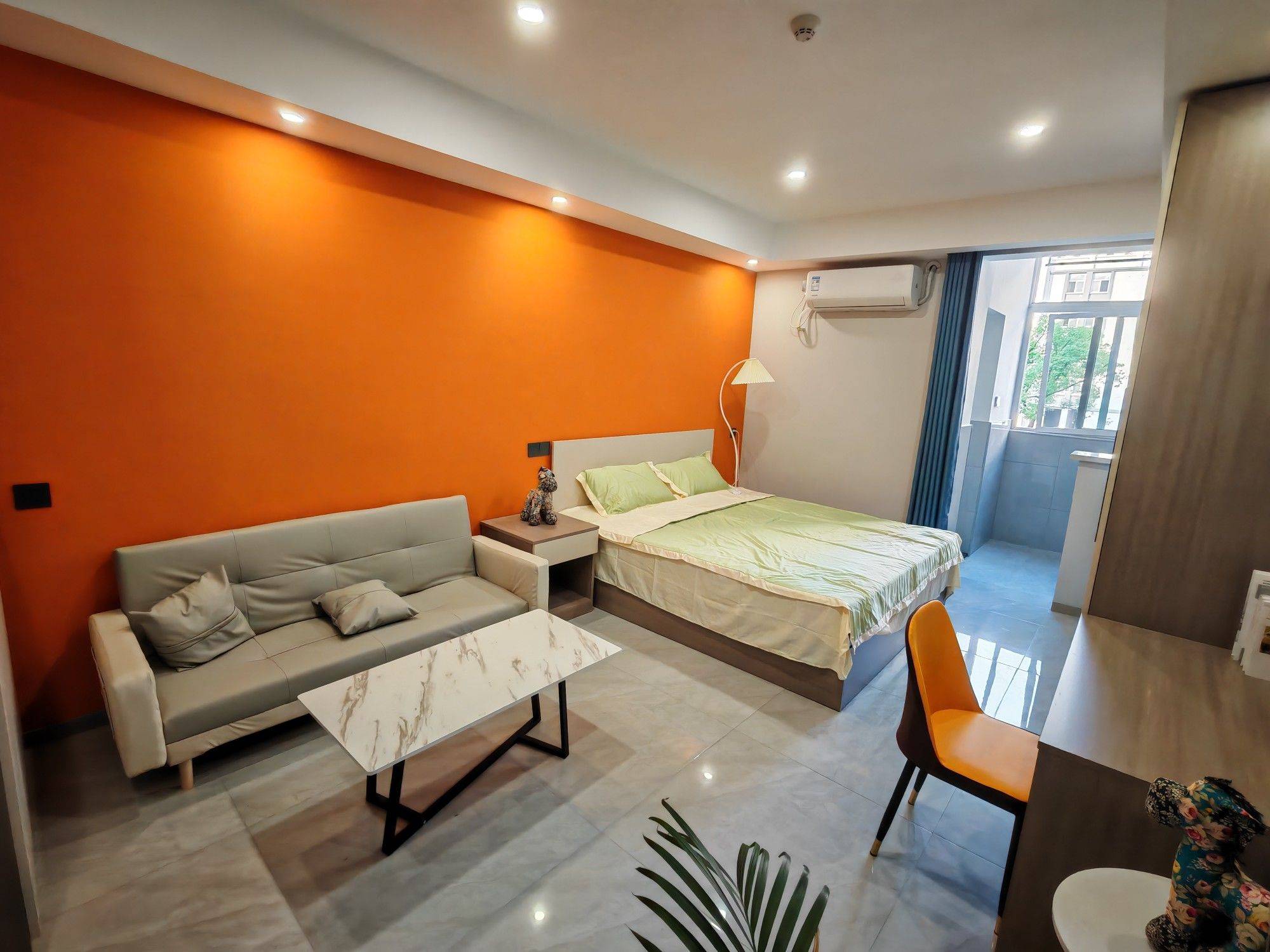 Wuhan-Wuchang-Cozy Home,Clean&Comfy,No Gender Limit,Hustle & Bustle