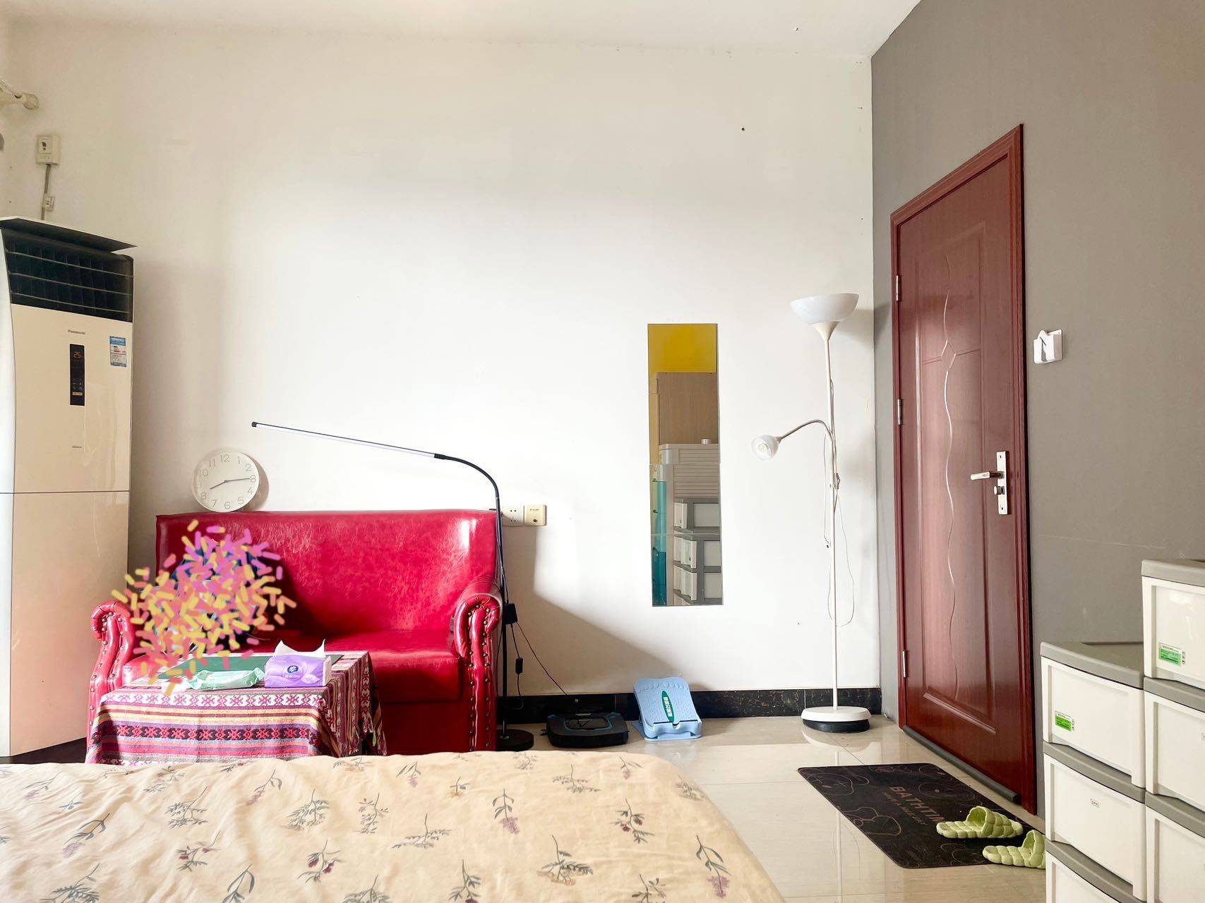 Guangzhou-Tianhe-电梯房,小区房,近地铁站,Cozy Home,Clean&Comfy,No Gender Limit