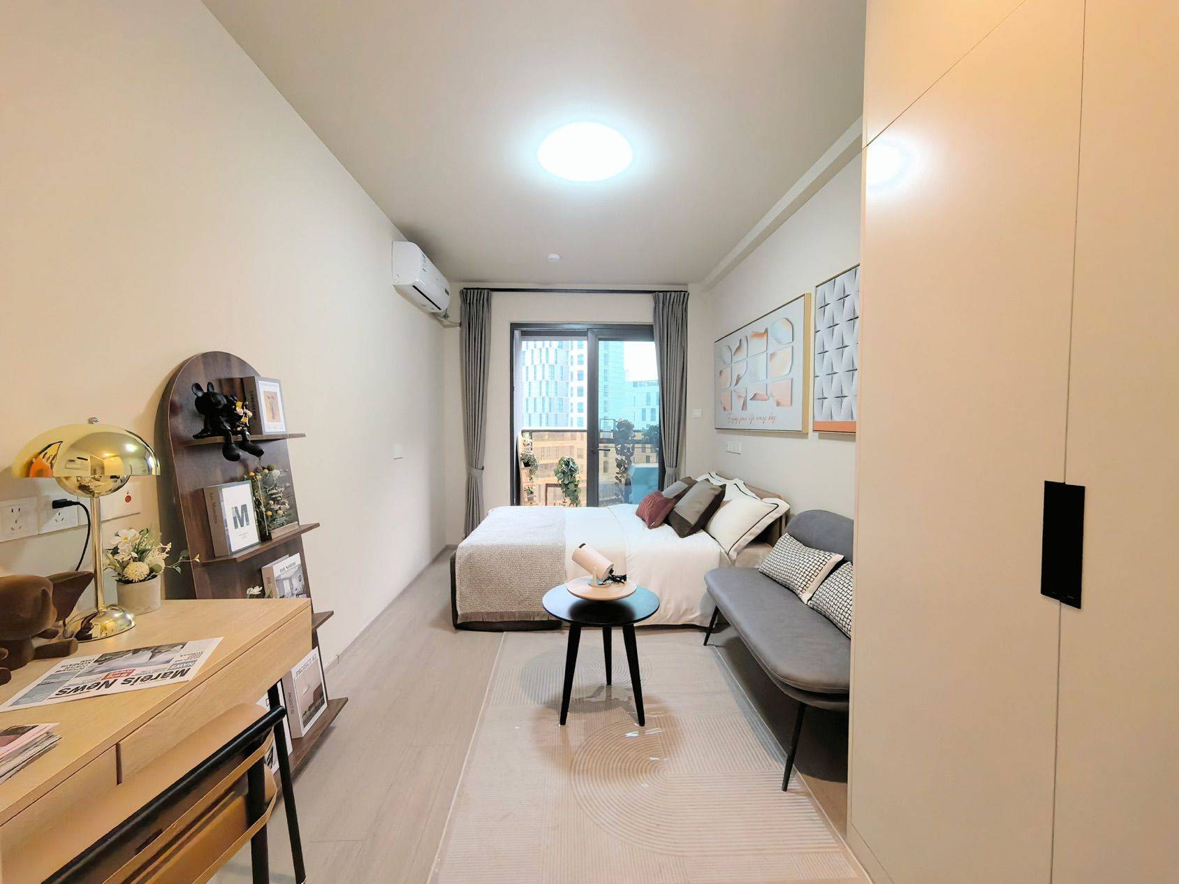 Shenzhen-Guangming-Cozy Home,Clean&Comfy,No Gender Limit,Chilled