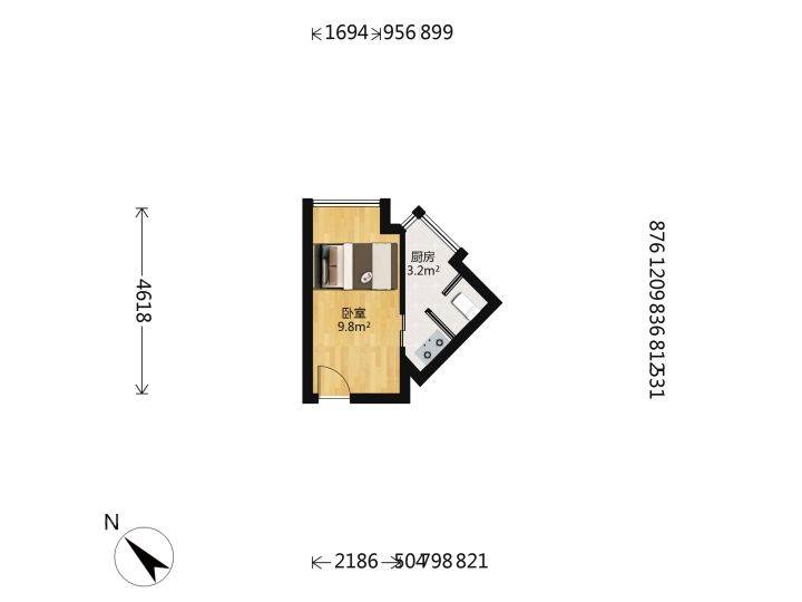 Shenzhen-Futian-Cozy Home,Clean&Comfy,No Gender Limit,Hustle & Bustle,“Friends”,Chilled