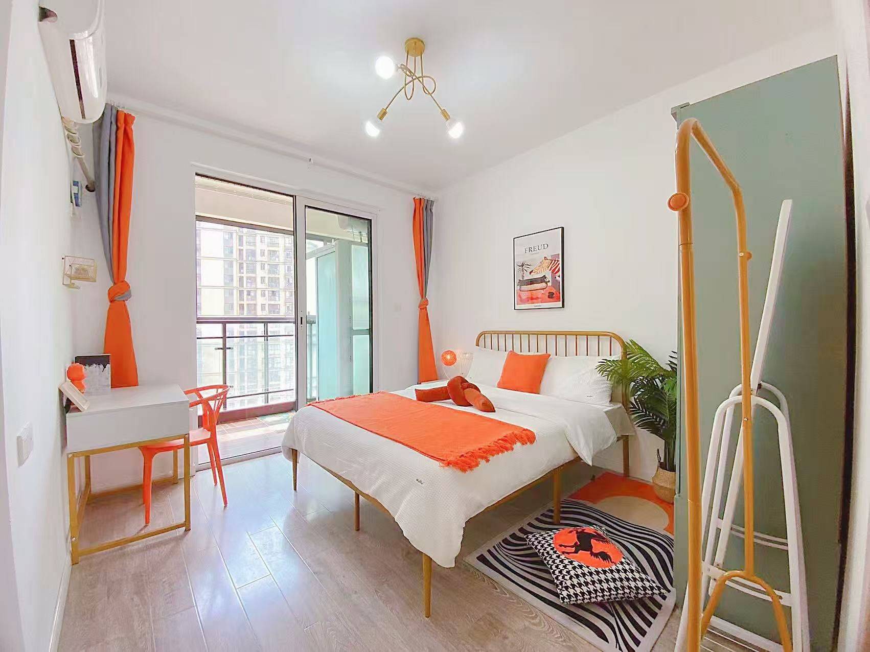 Wuhan-Hongshan-Cozy Home,Clean&Comfy,No Gender Limit,Pet Friendly