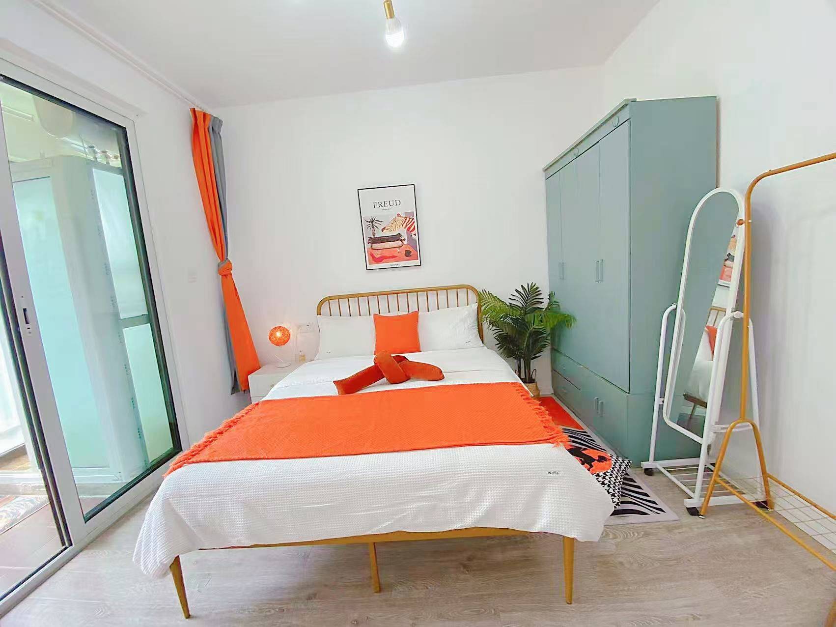 Wuhan-Hongshan-Cozy Home,Clean&Comfy,No Gender Limit,Pet Friendly