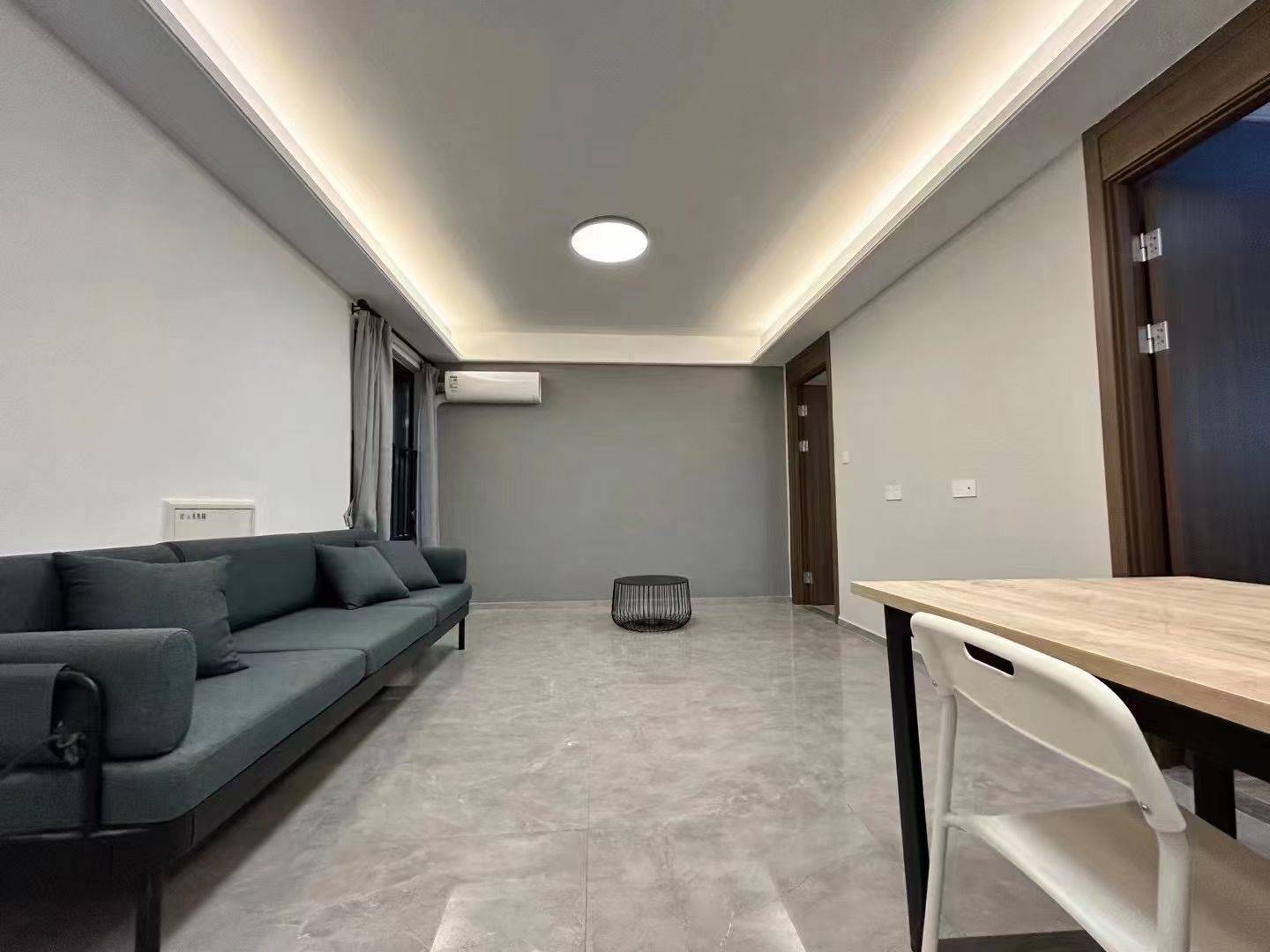 Shanghai-Pudong-民用水电,房东直租，无中介费,押一付一，可以短租,Cozy Home,Clean&Comfy